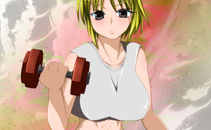 request cheil dumbbell(skeb有償)