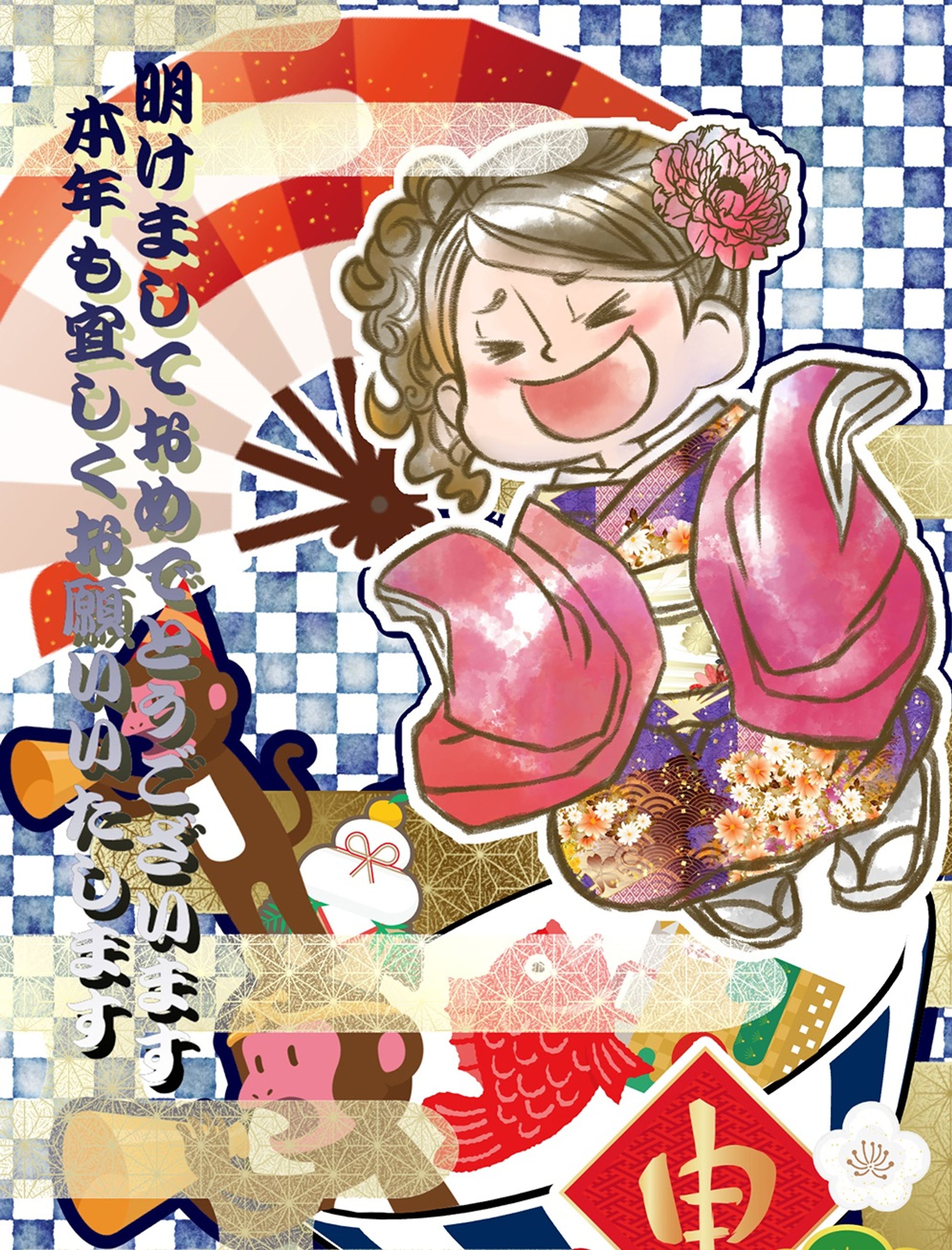 デフォルメイラスト-1