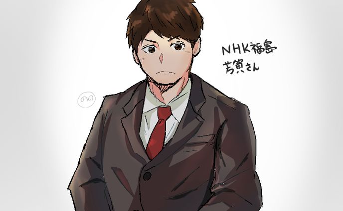 NHKアナウンサー　FA