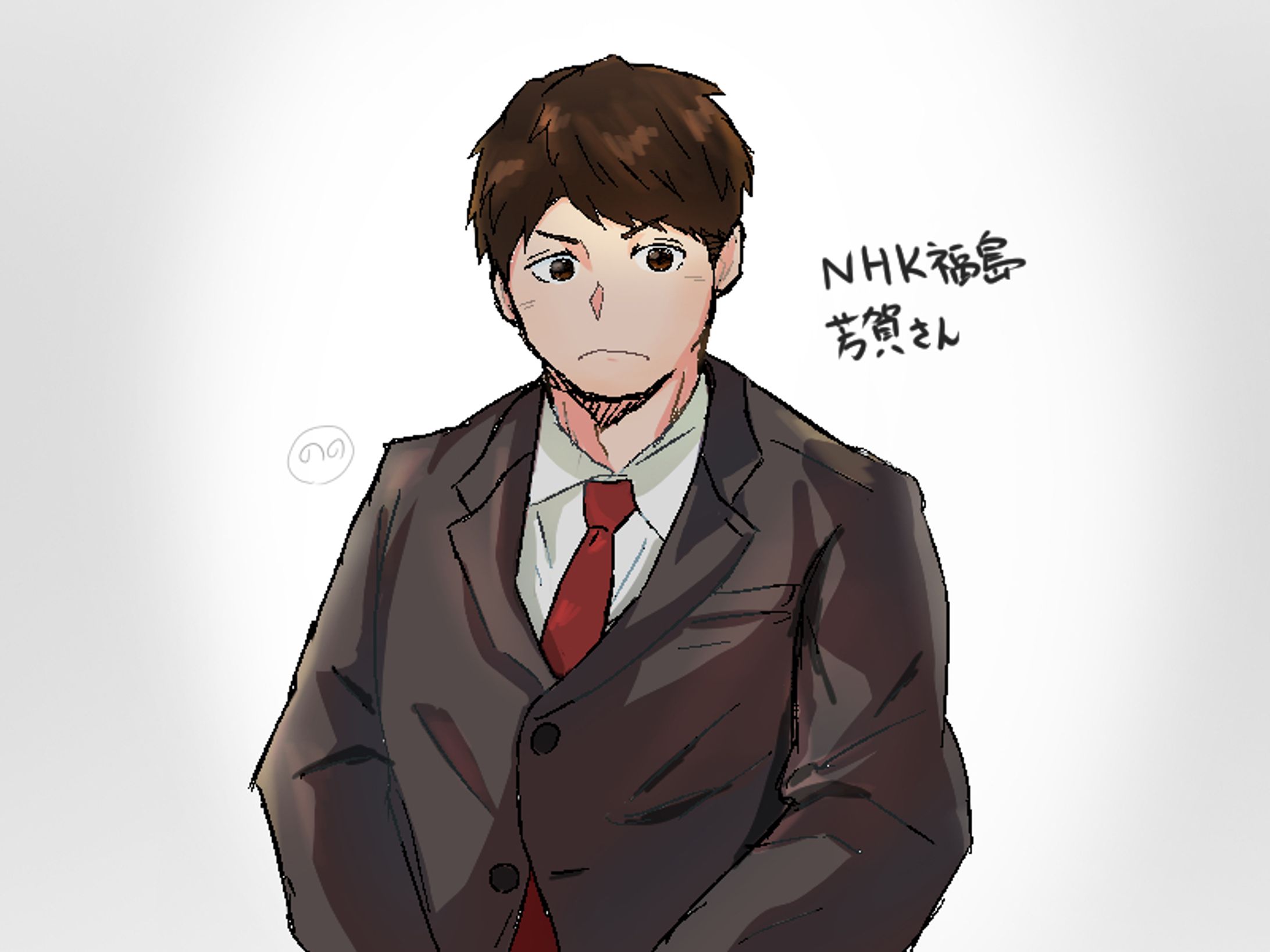 NHKアナウンサー　FA-1