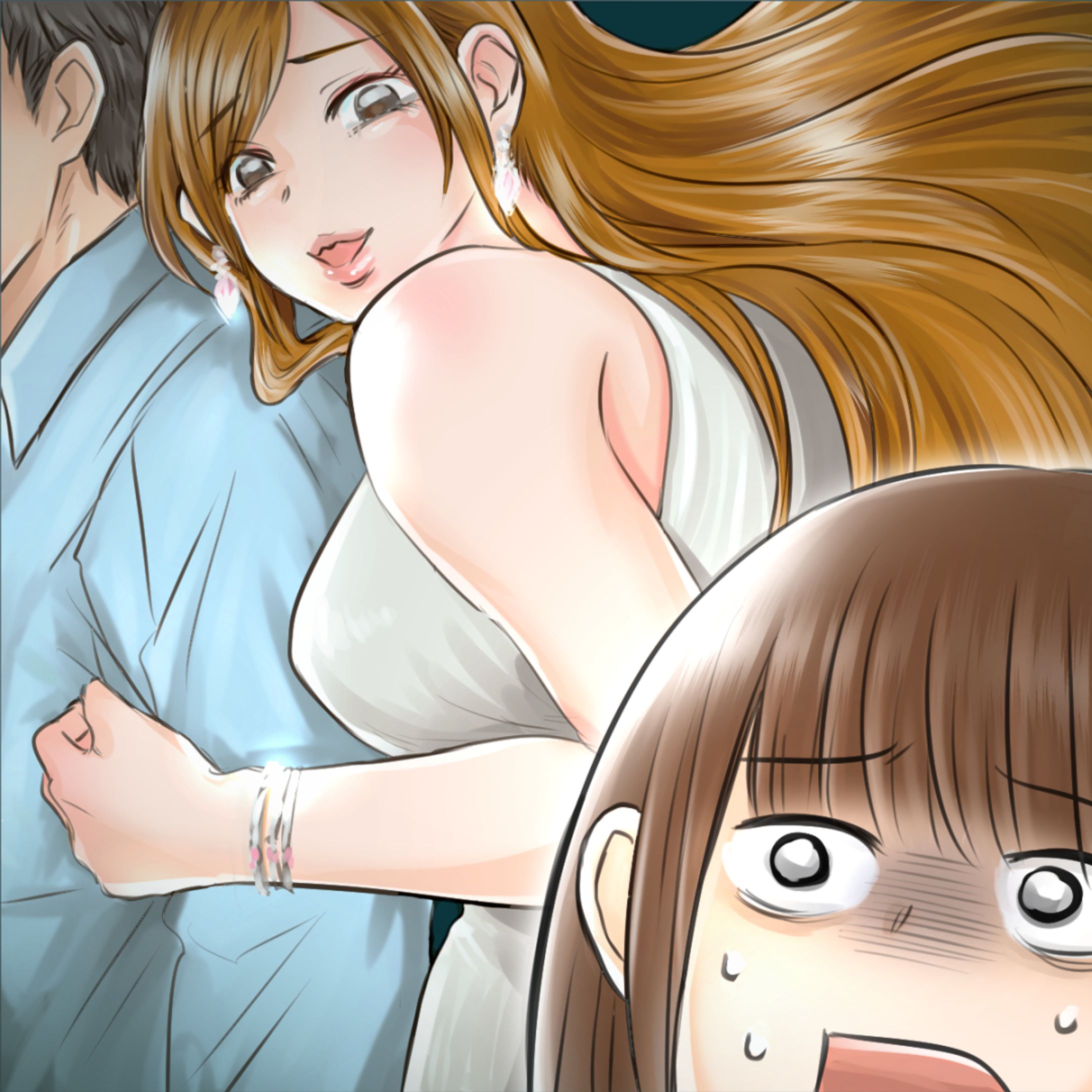 「夫の不倫相手は友達でした。」（され妻つきこ様）漫画制作-1