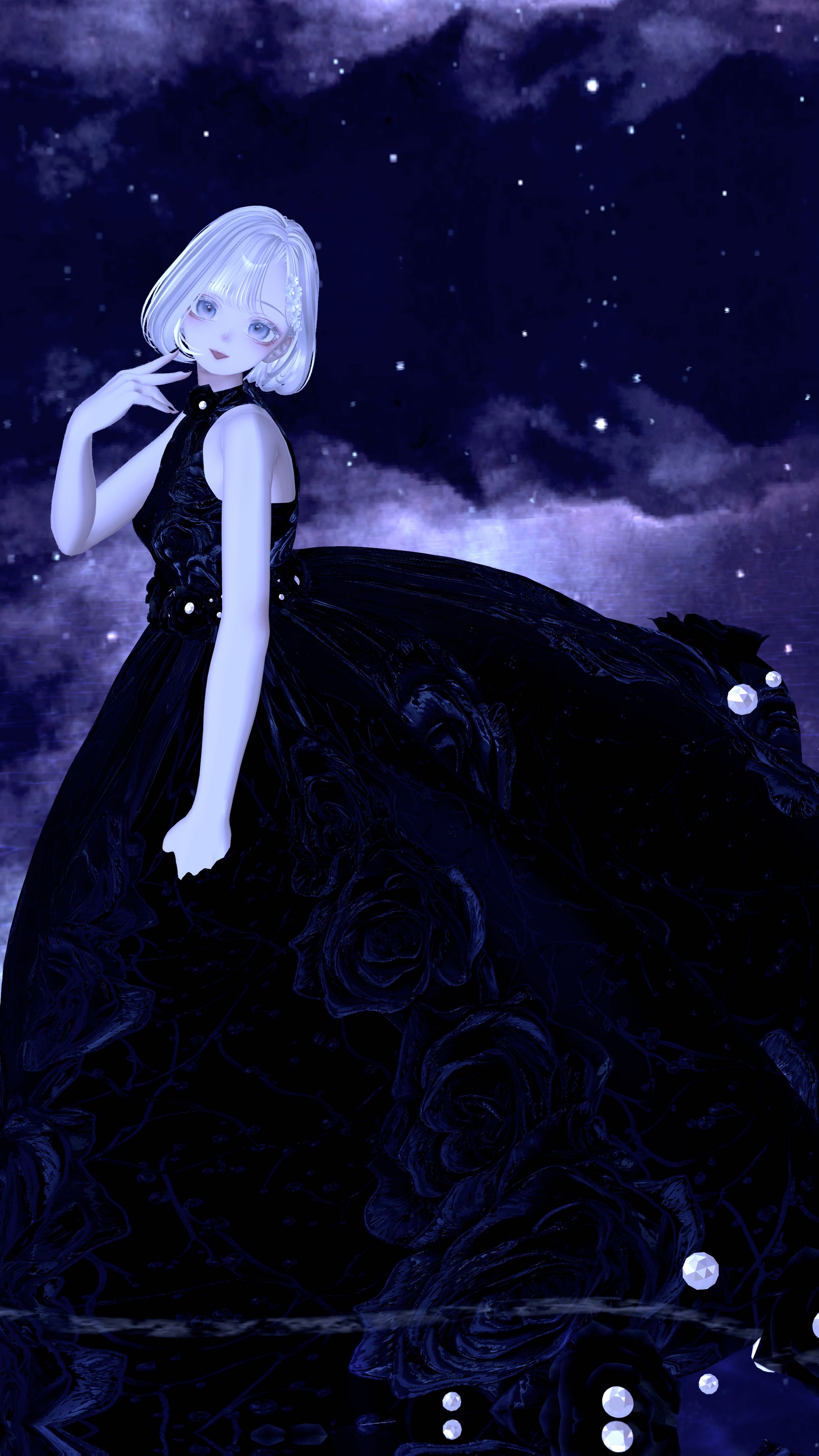 Rose dress(森羅ちゃん)-1