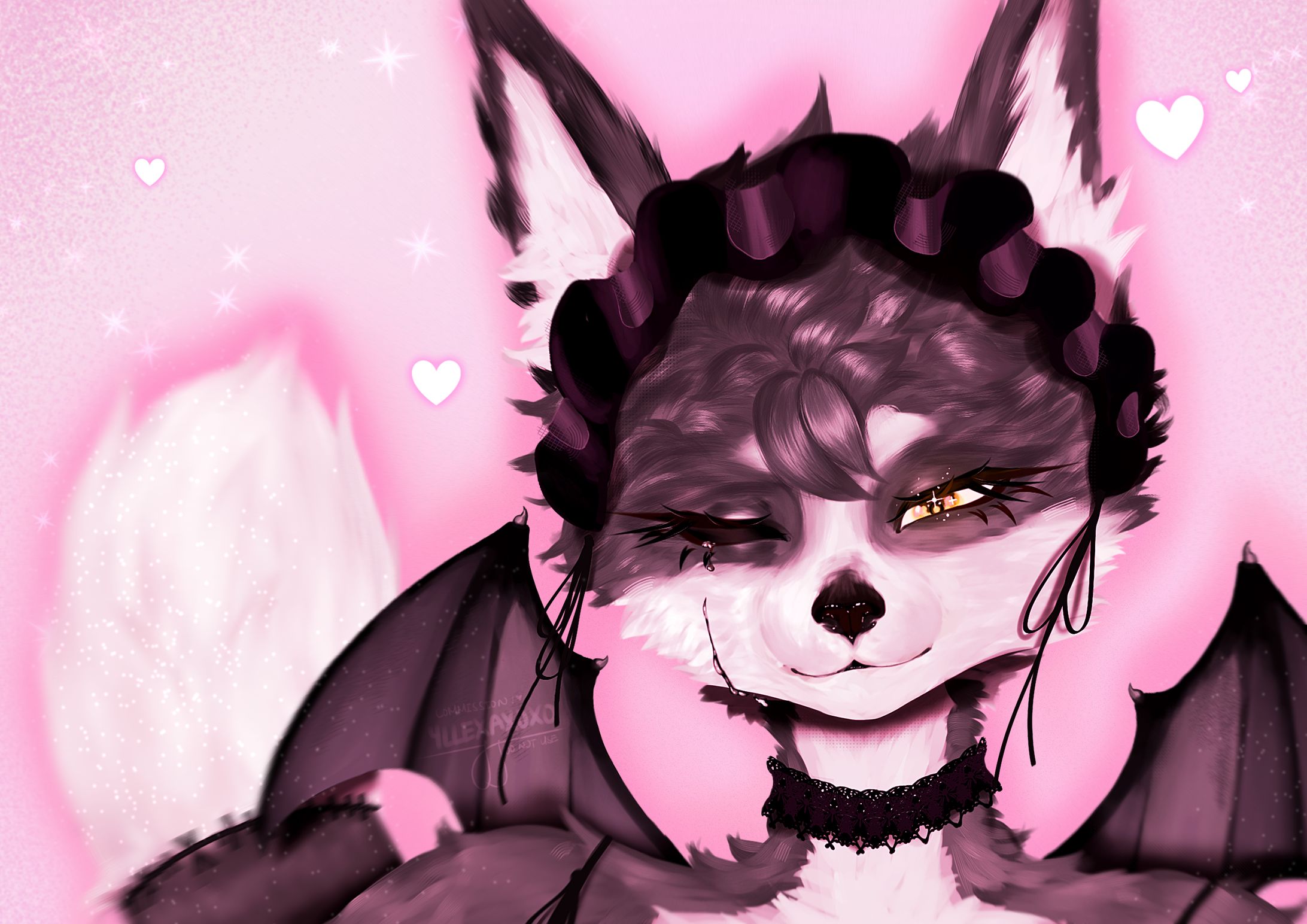 Dizzy's Headshot Commission!-1