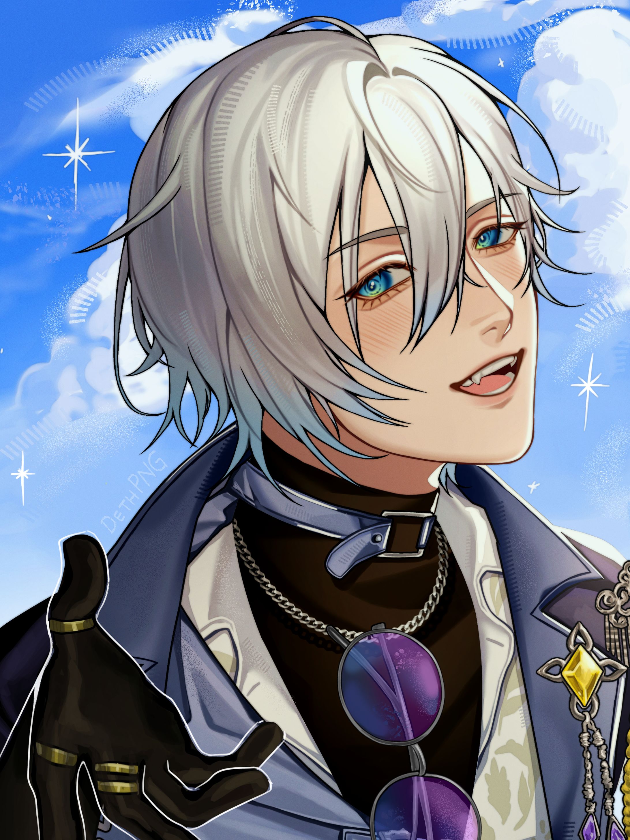 Kaelix Debonair Fanart!-1
