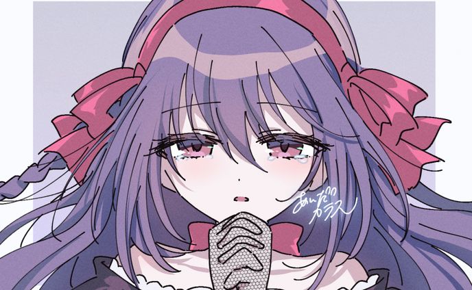 【落書きSkeb】女子キャラクターサンプル