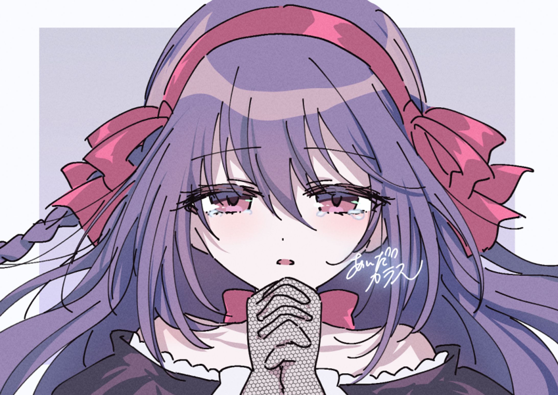 【落書きSkeb】女子キャラクターサンプル-1