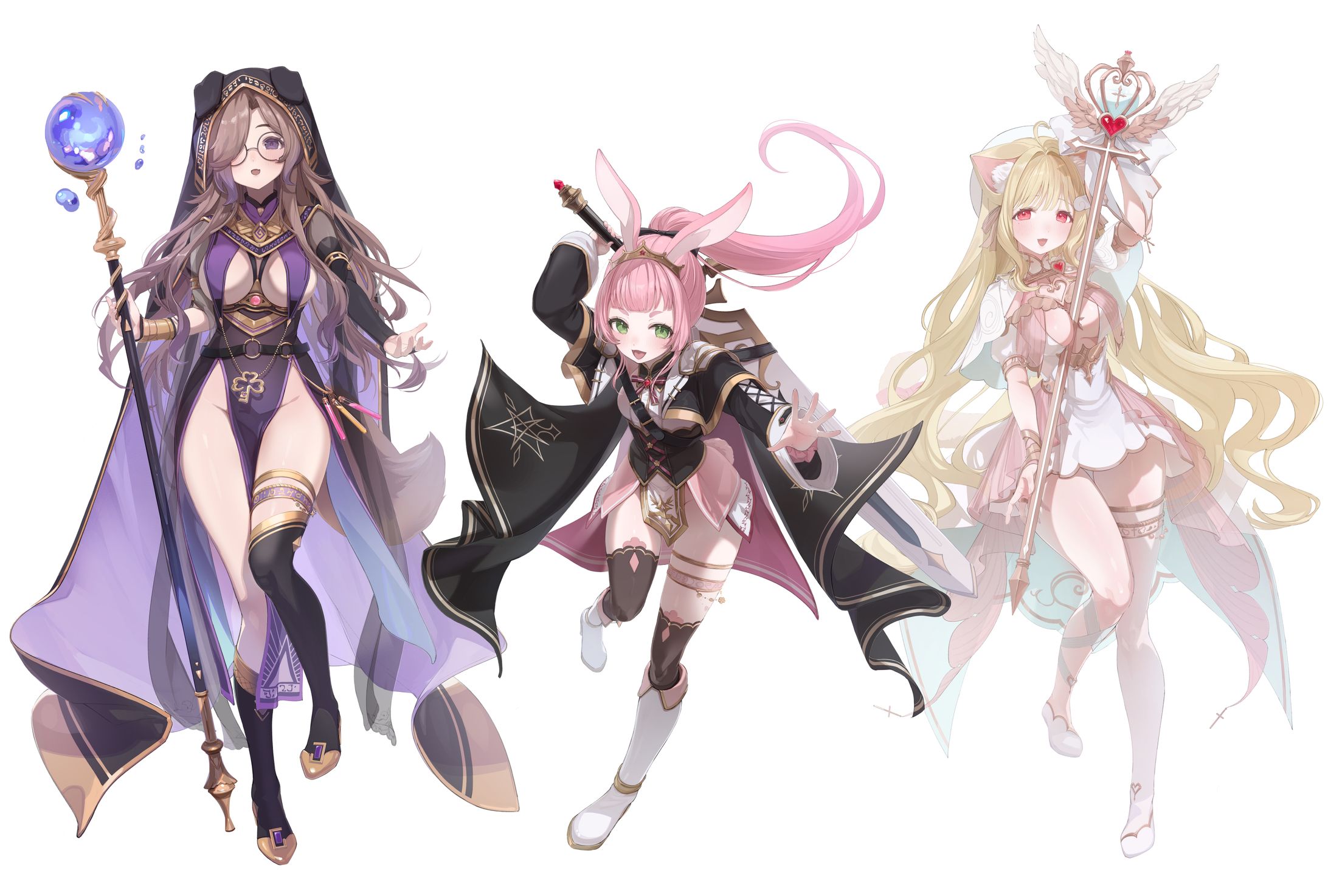 【商用依頼】けもみみりふれっ！新衣装お披露目グッズ-1