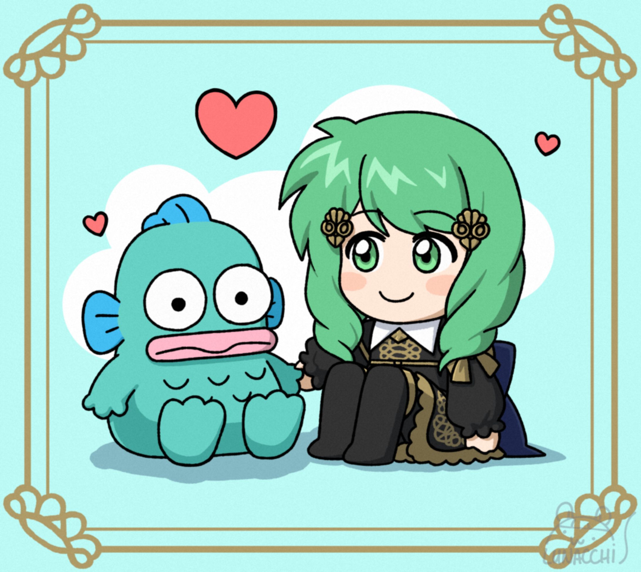 Flayn and Hangyodon-1