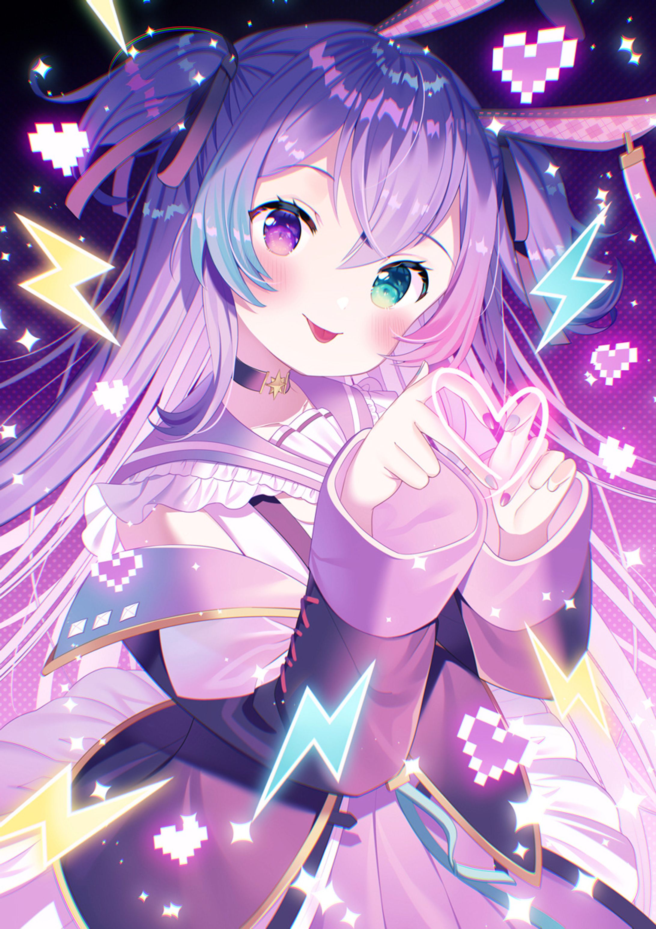 小兎姫ねね様 活動用イラスト-1
