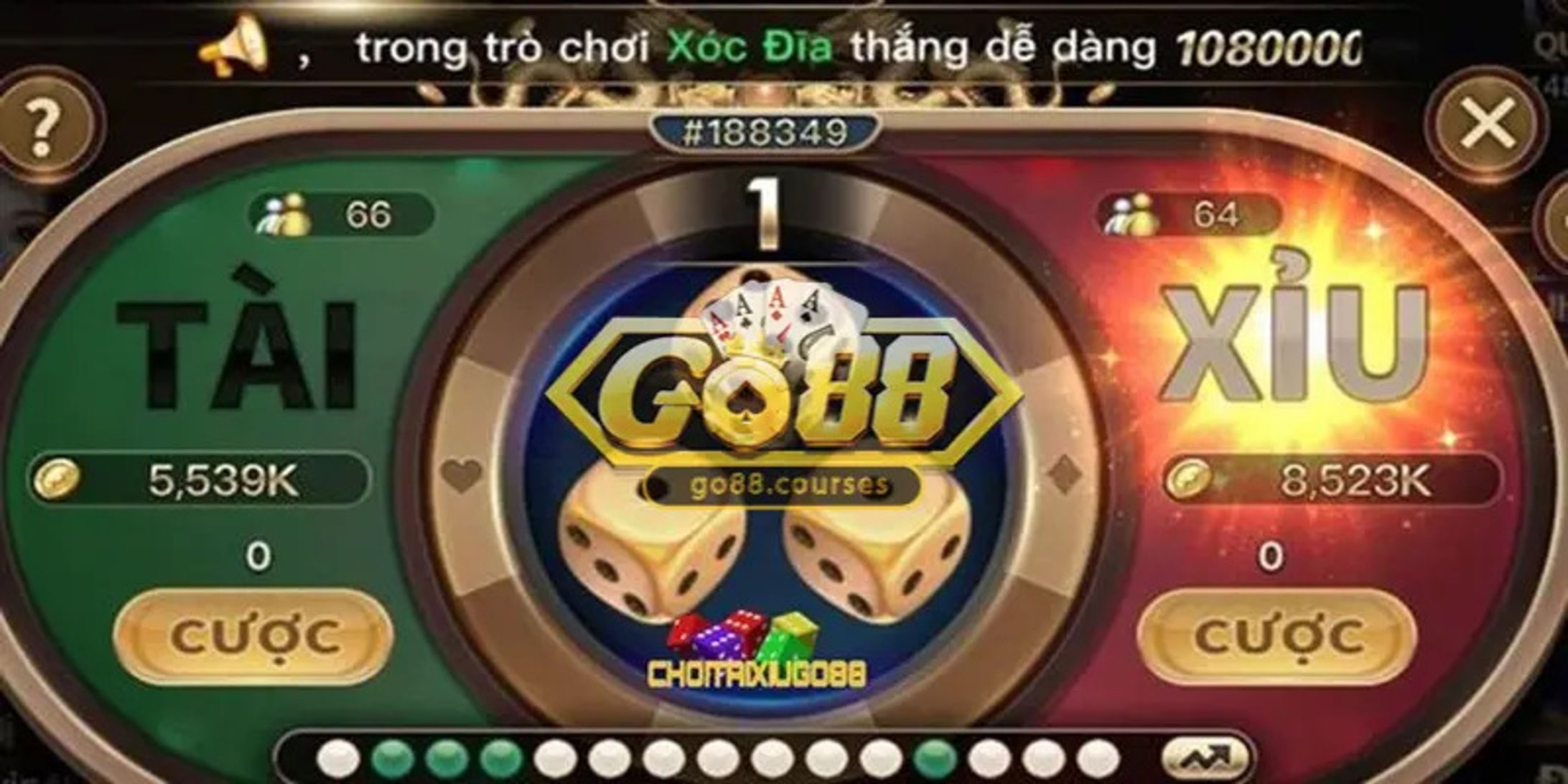 Khám phá cổng game tài xỉu Go88, game đổi thưởng trực tuyến-1