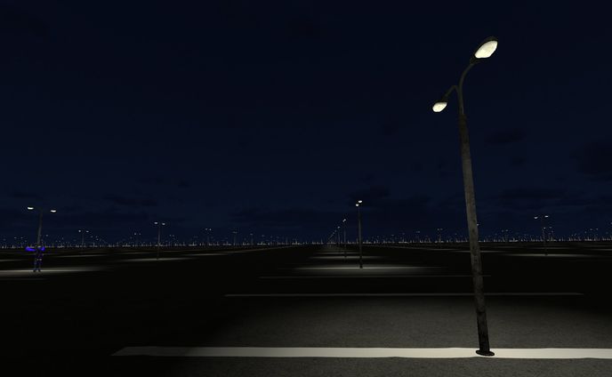 《ワールド制作》Night Parking