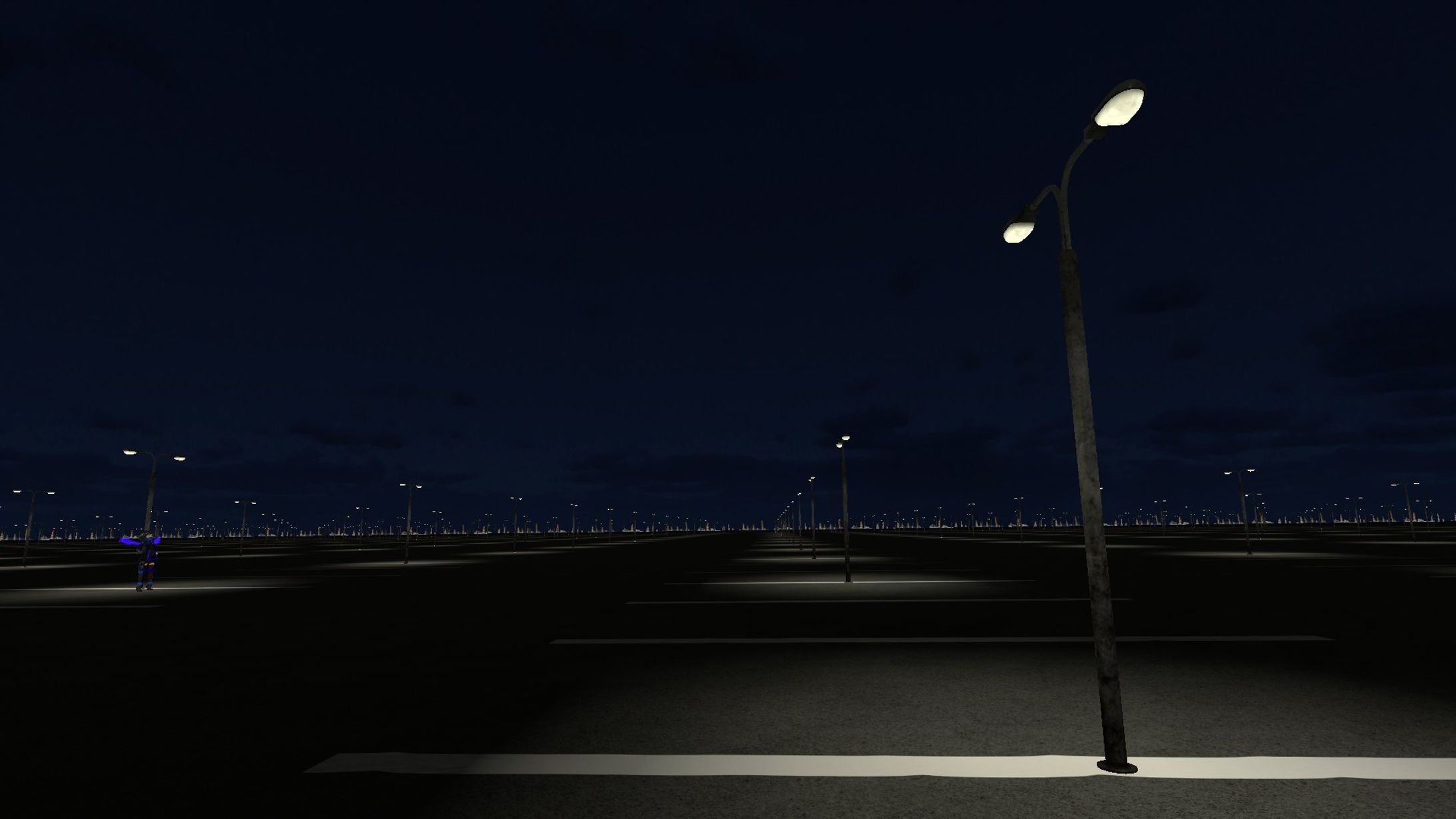 《ワールド制作》Night Parking-1