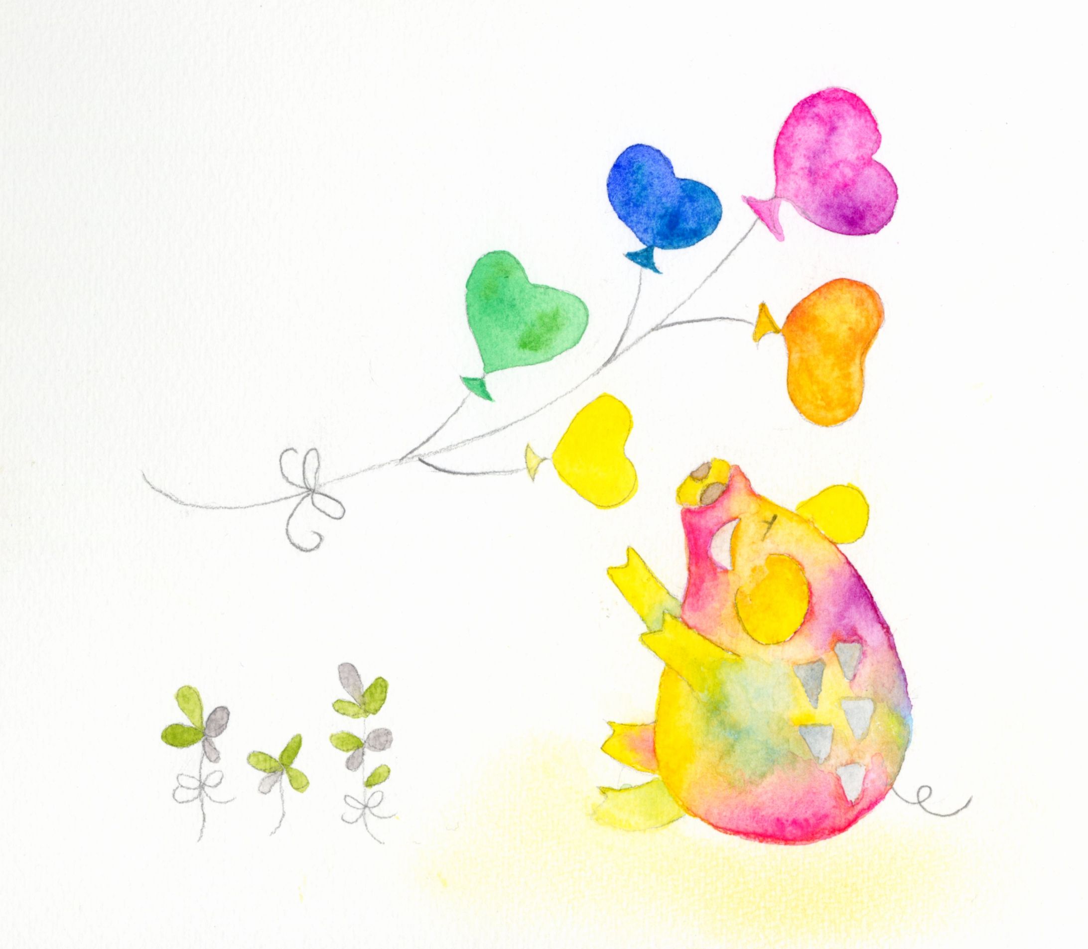 年賀状イラスト（亥年）-1