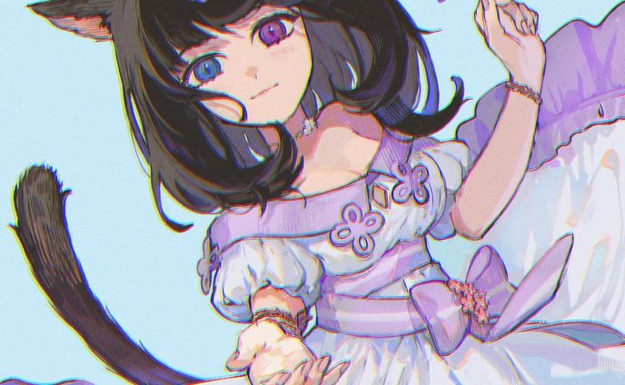 🐈‍⬛𓏸︎︎︎︎⁡𓈒 𓂃💙💜𑁍𓏸𓈒
Skeb納品しました𖥧𖤣
リクエストありがとうございました！
 

#Skeb #コミッション #commission 
#commissionpainting  #commissionart  #commissionartist #commissionwork 
 
 #猫耳  #けもみみ  #女の子イラスト  #清楚  #黒髪  #黒髪ミディアム 
 
#イラスト #イラストレーション  #イラストグラム  #イラストレーター  #illust #illustration #illustagram  #イラスト依頼 #絵 #일러스트  #插图 #art  #artwork #artist