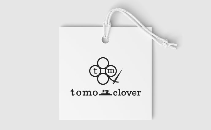 tomo clover様　ロゴデザイン