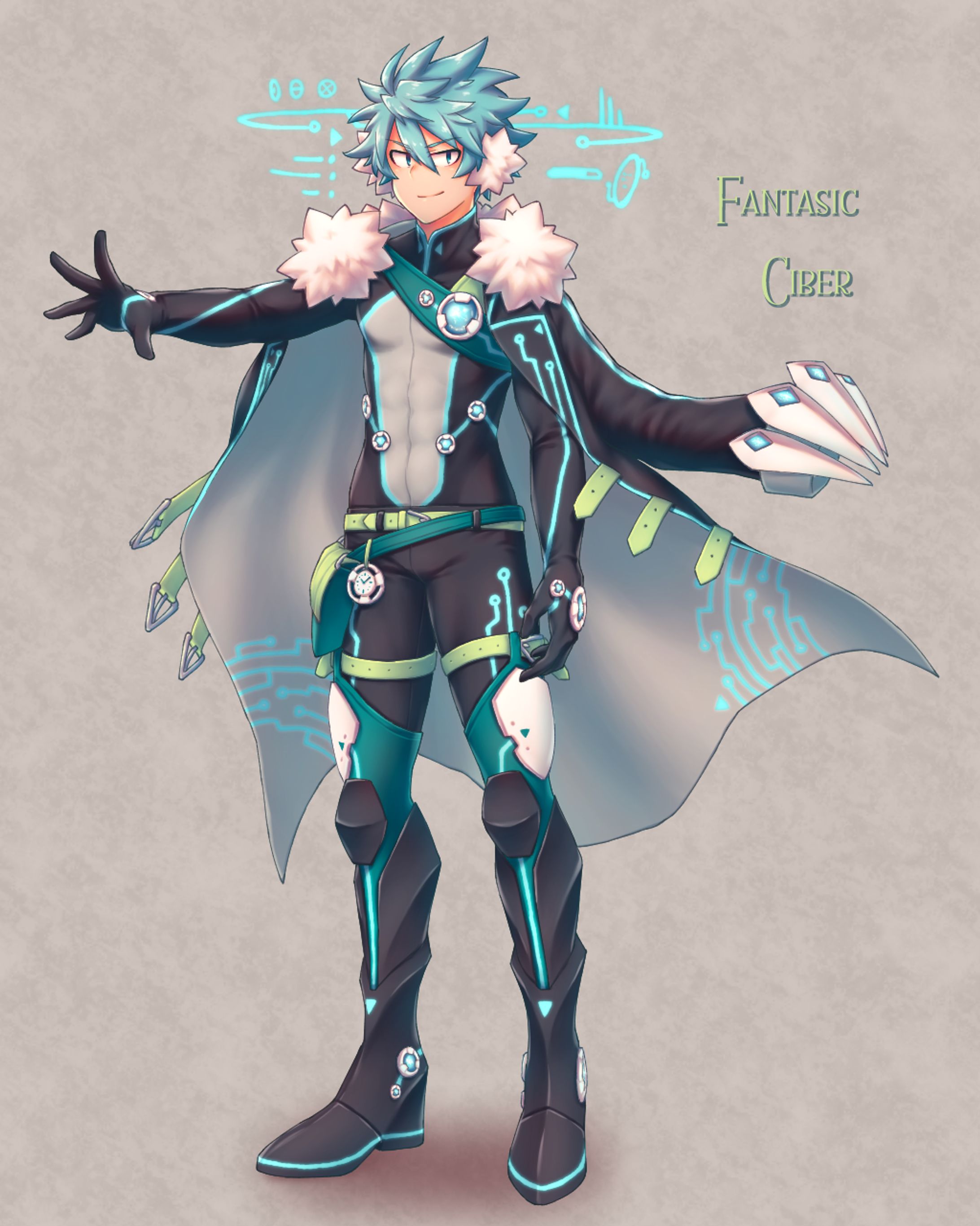Fantastic Cyber-1