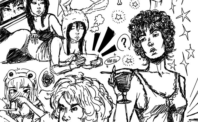 private、​sketches