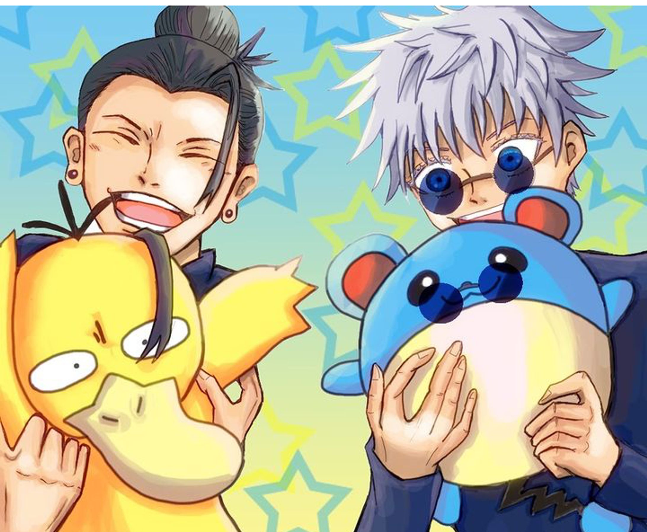 ポケモンと夏五-1