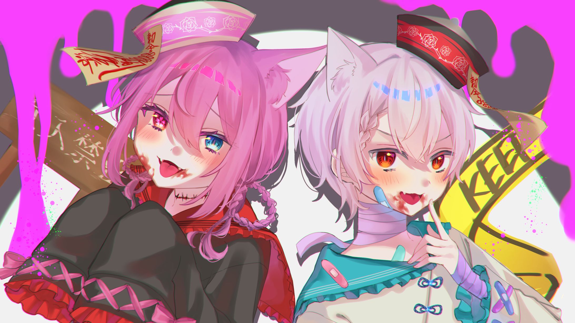 ハロウィンイラストFA-1