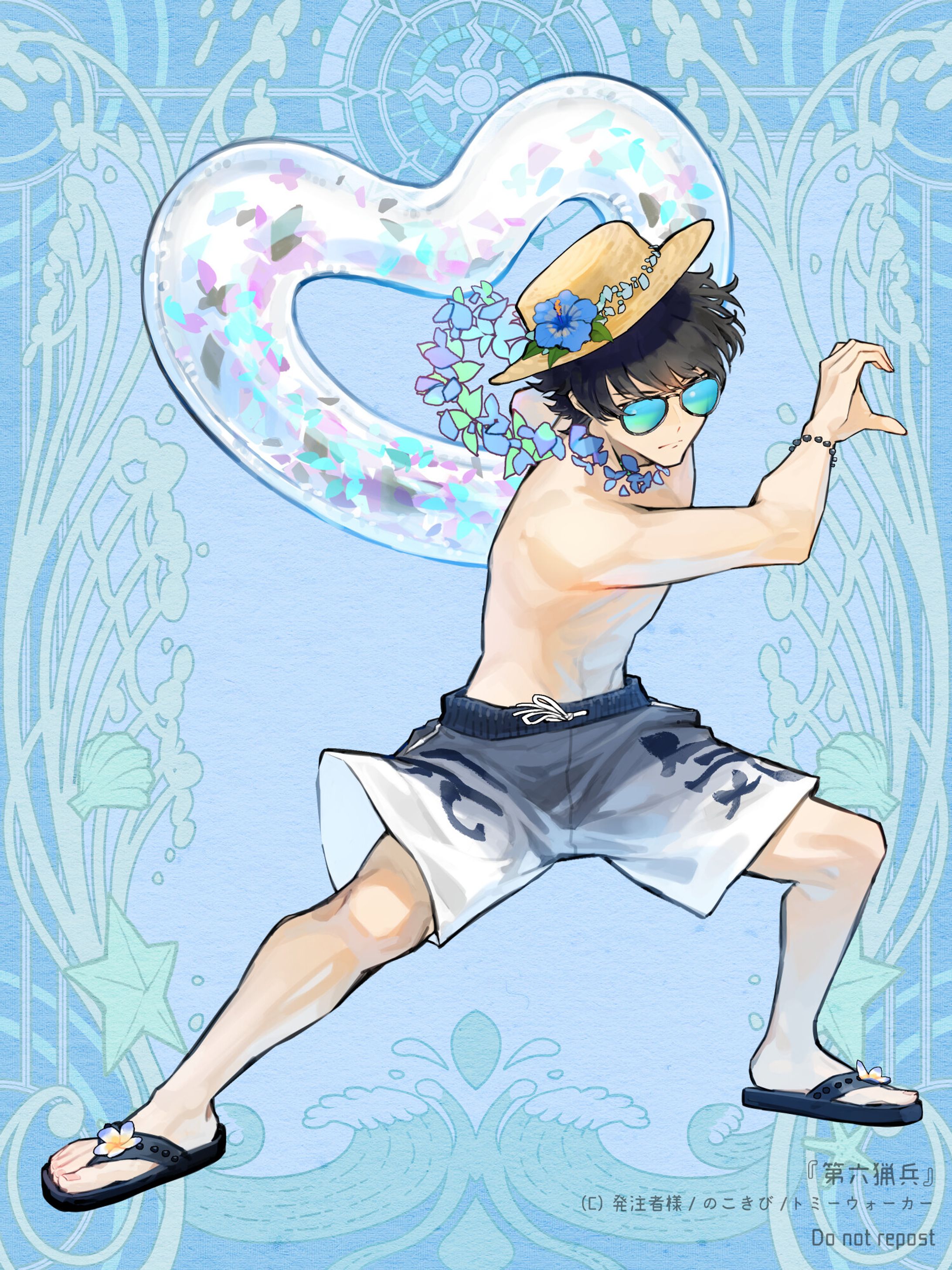 【ＰＢＷ／第六猟兵】水着コンテスト2024 キャラクター-1