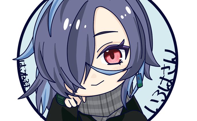 VRCのお友達を描いてみた