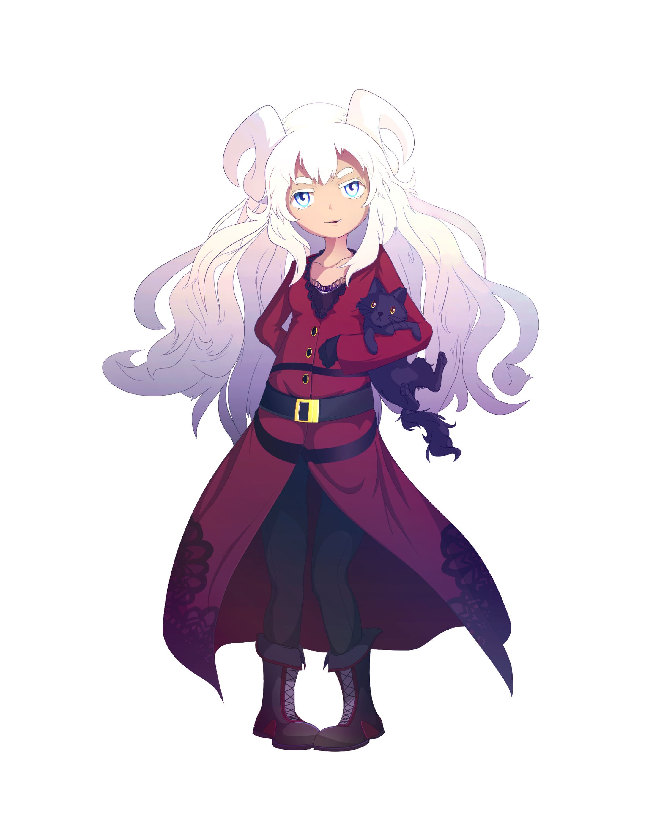 魔法少女 (Commission)-1