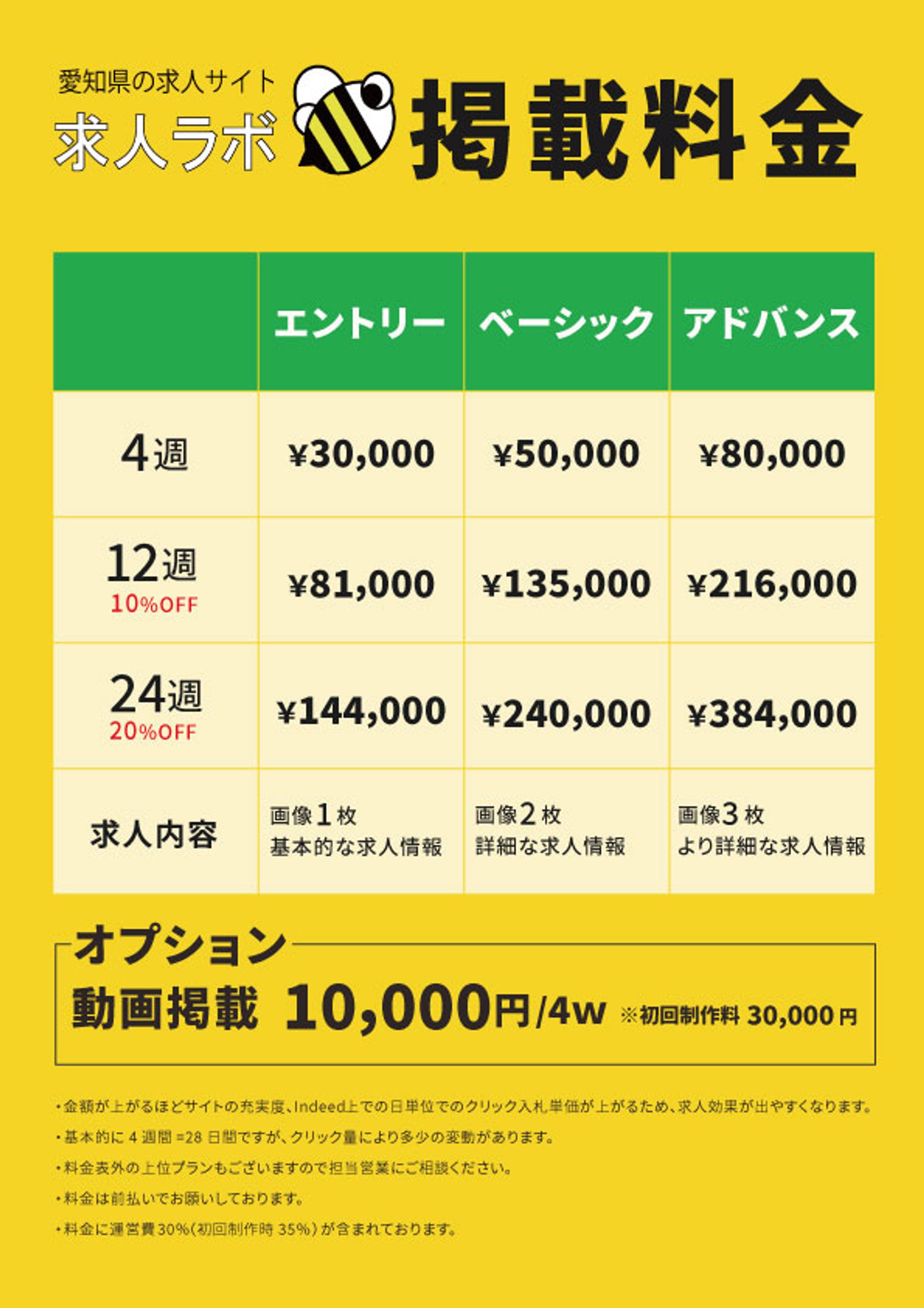 料金表-1