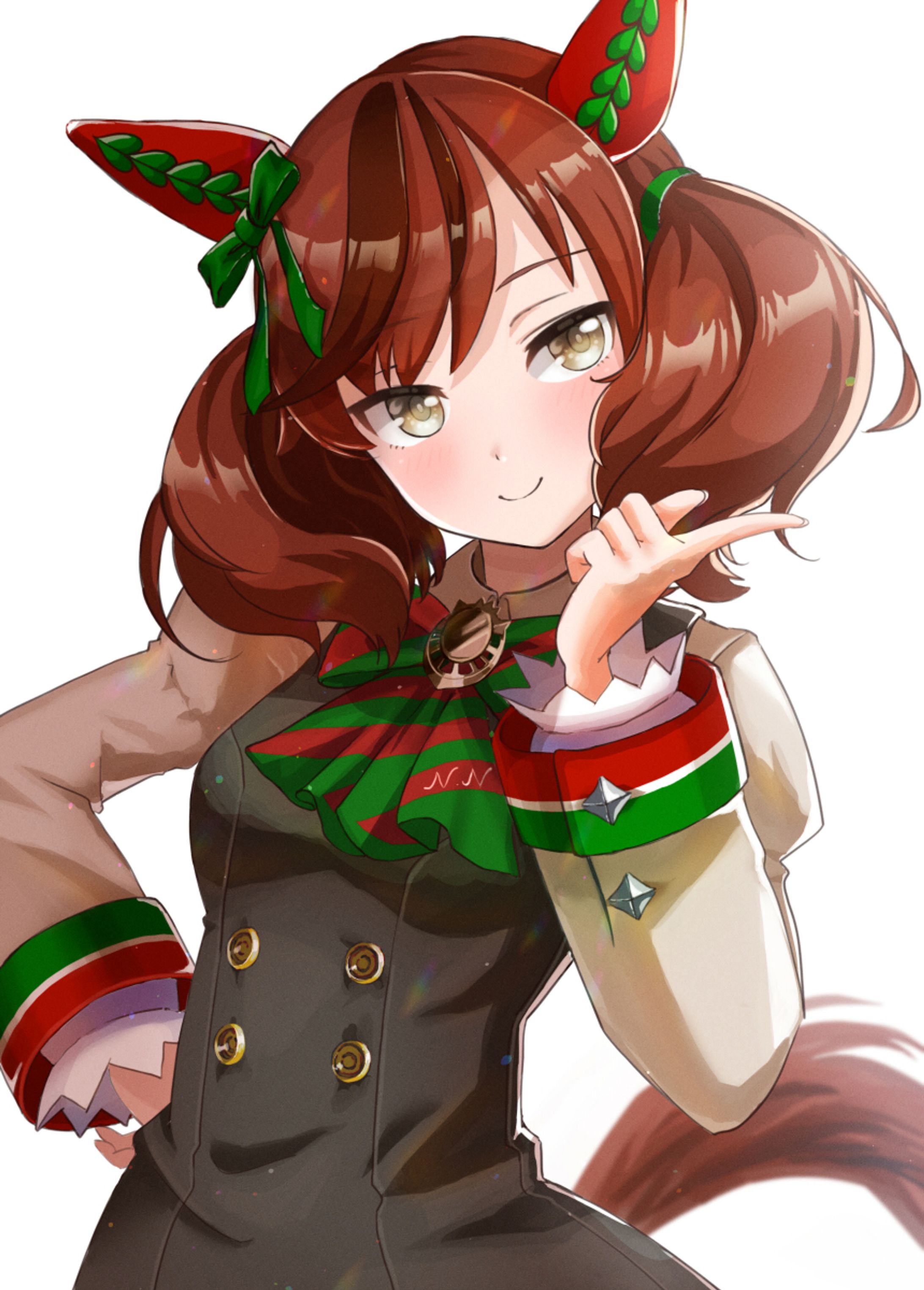 二次創作イラスト-1