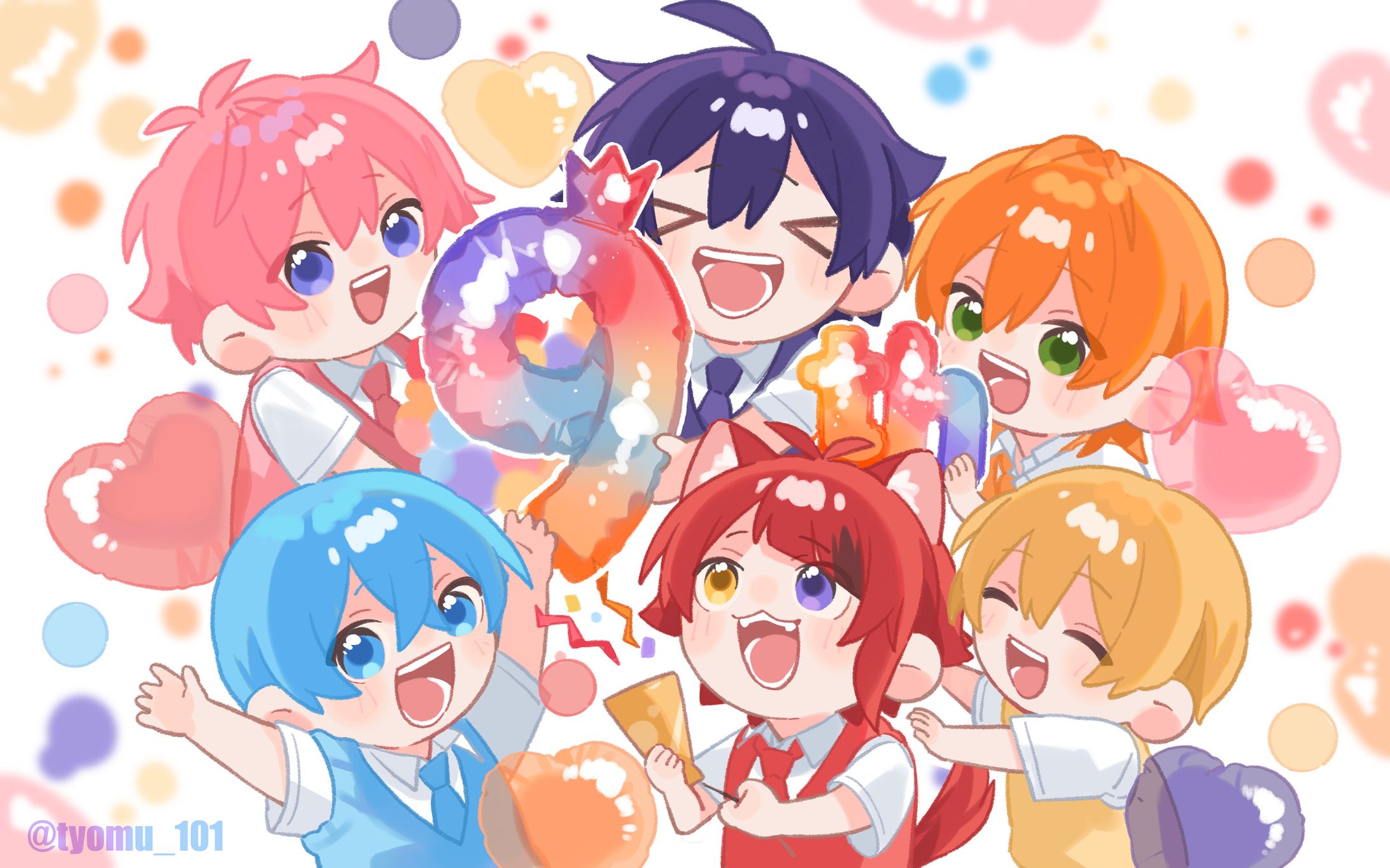 【FA】SDイラスト-1