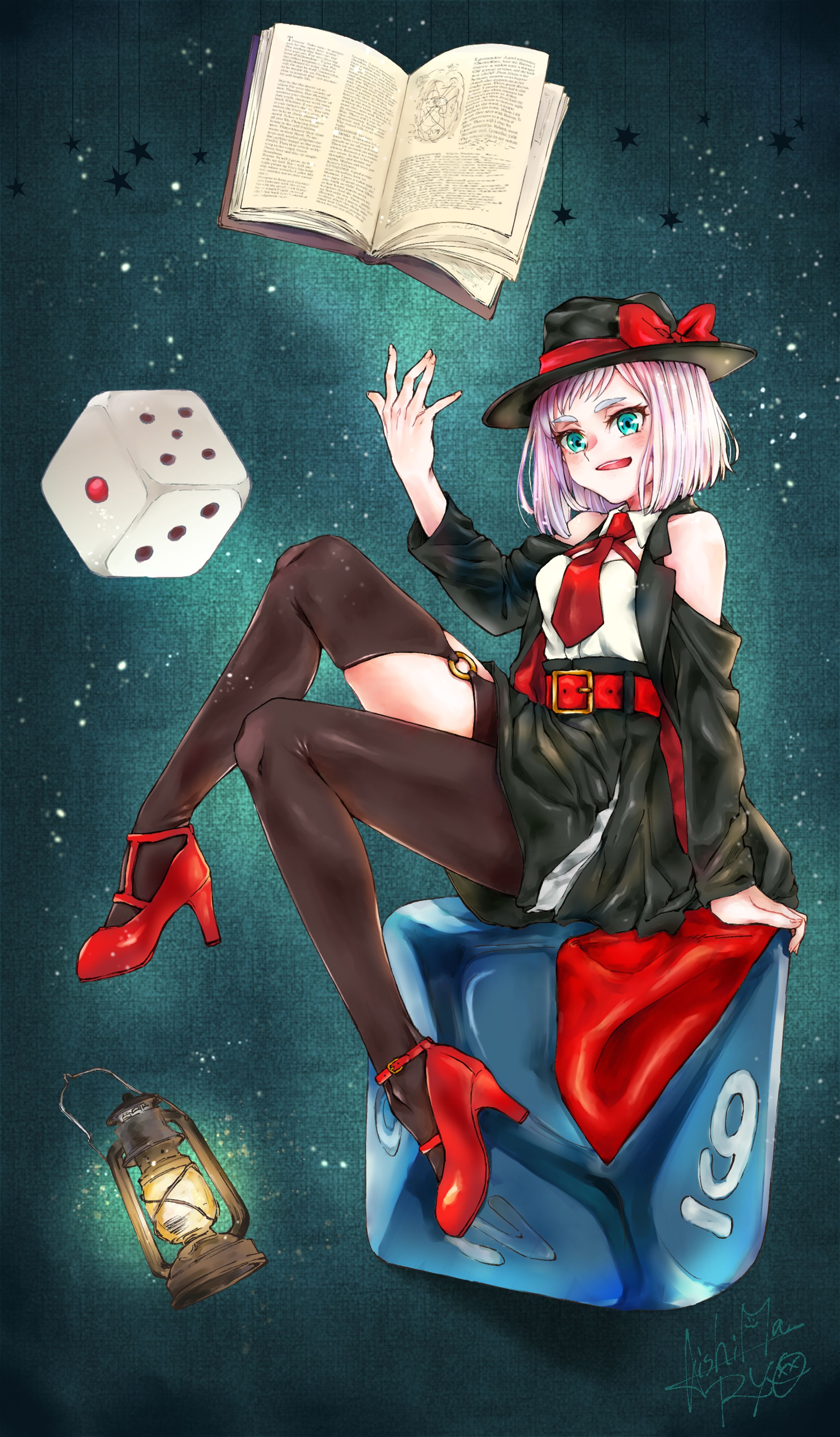 【ファンアート】戯嶋サチ/2019.3.6-1