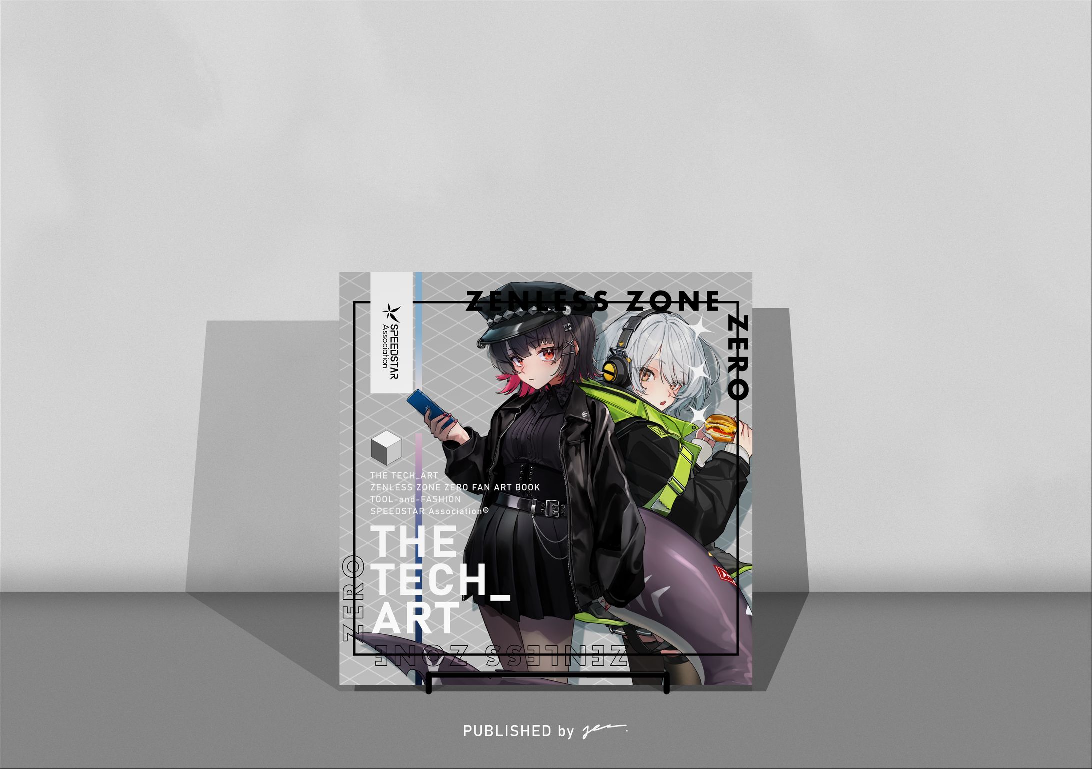 伊吹rev / 同人誌「THE TECH＿ART」-1