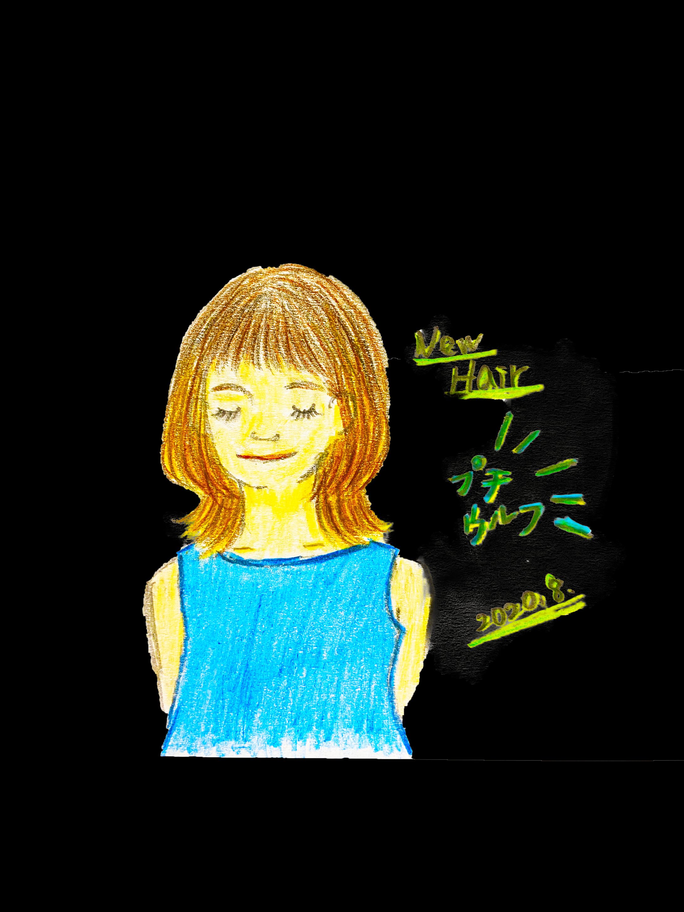 ファッションイラスト・ヘアメイクイラスト・ガールズイラスト-1