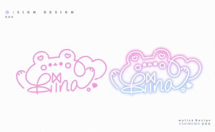 ひな / SIGN DESIGN