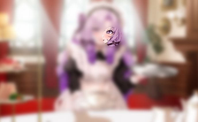 壱百満天原サロメ様　FCイラスト