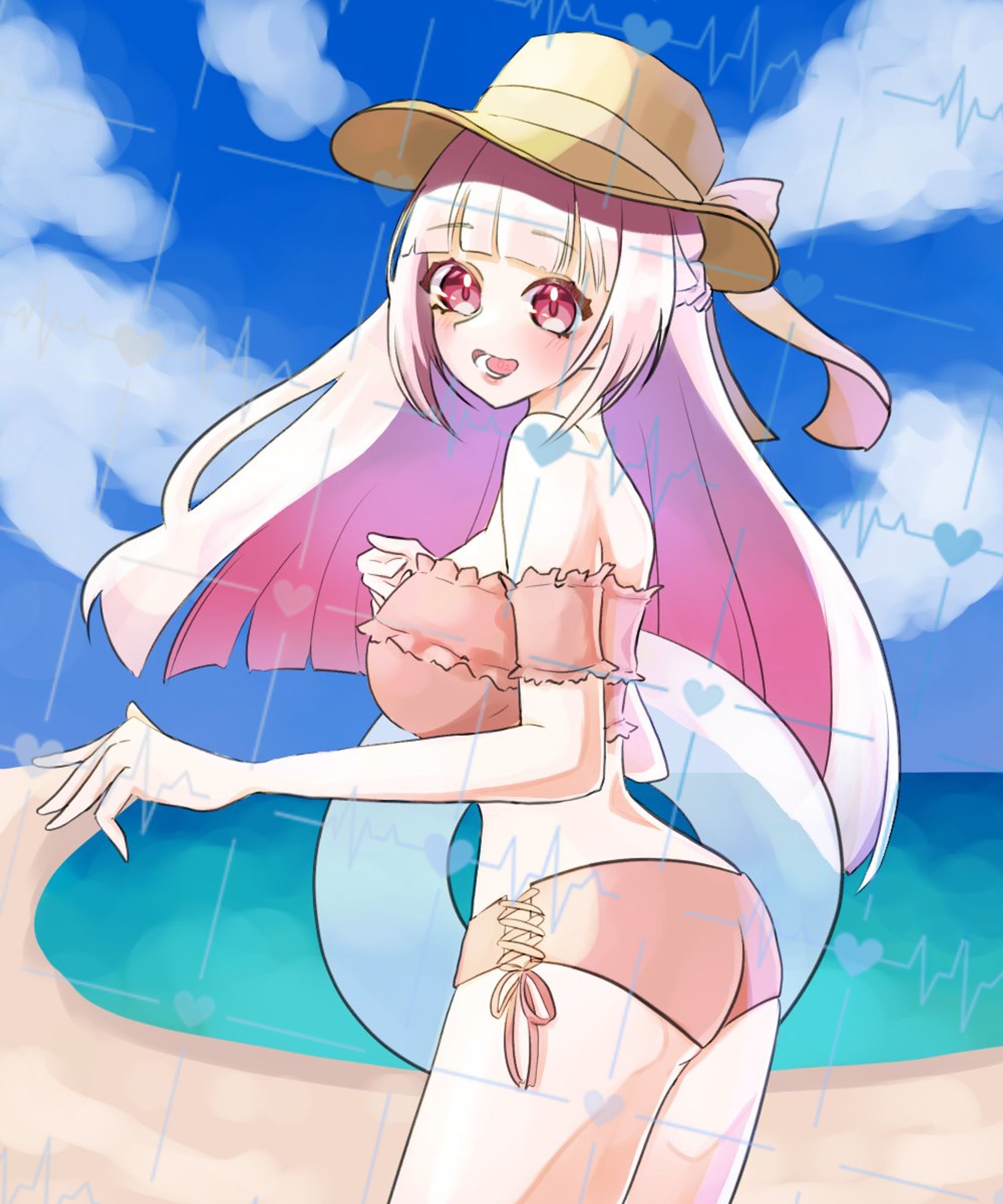 無償企画 春陽 舞桜さん 水着-1