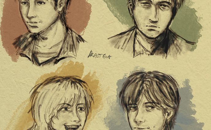 Silent Hill Face Study 