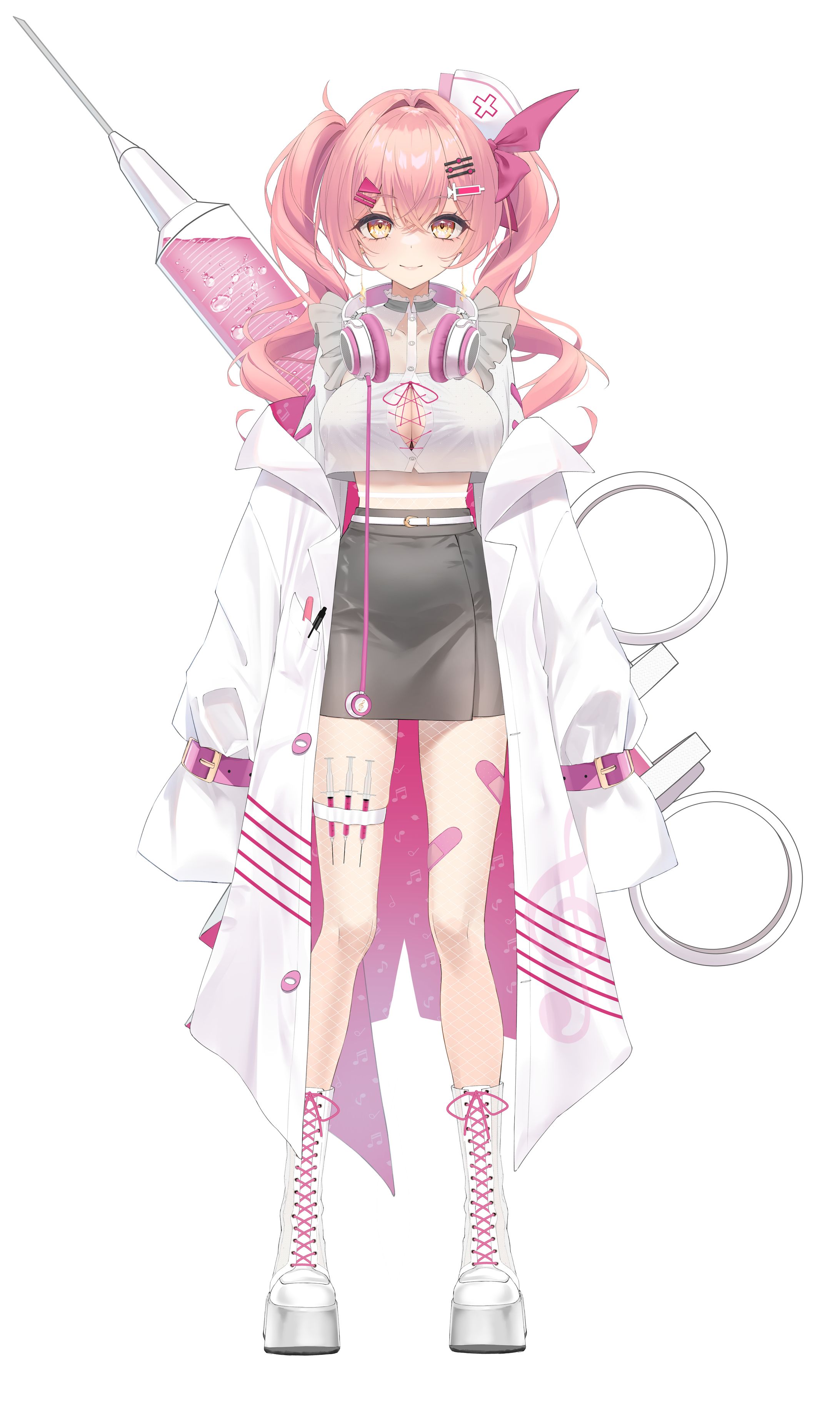Vtuber みなとん。様　Vtuberデザイン・イラスト-1