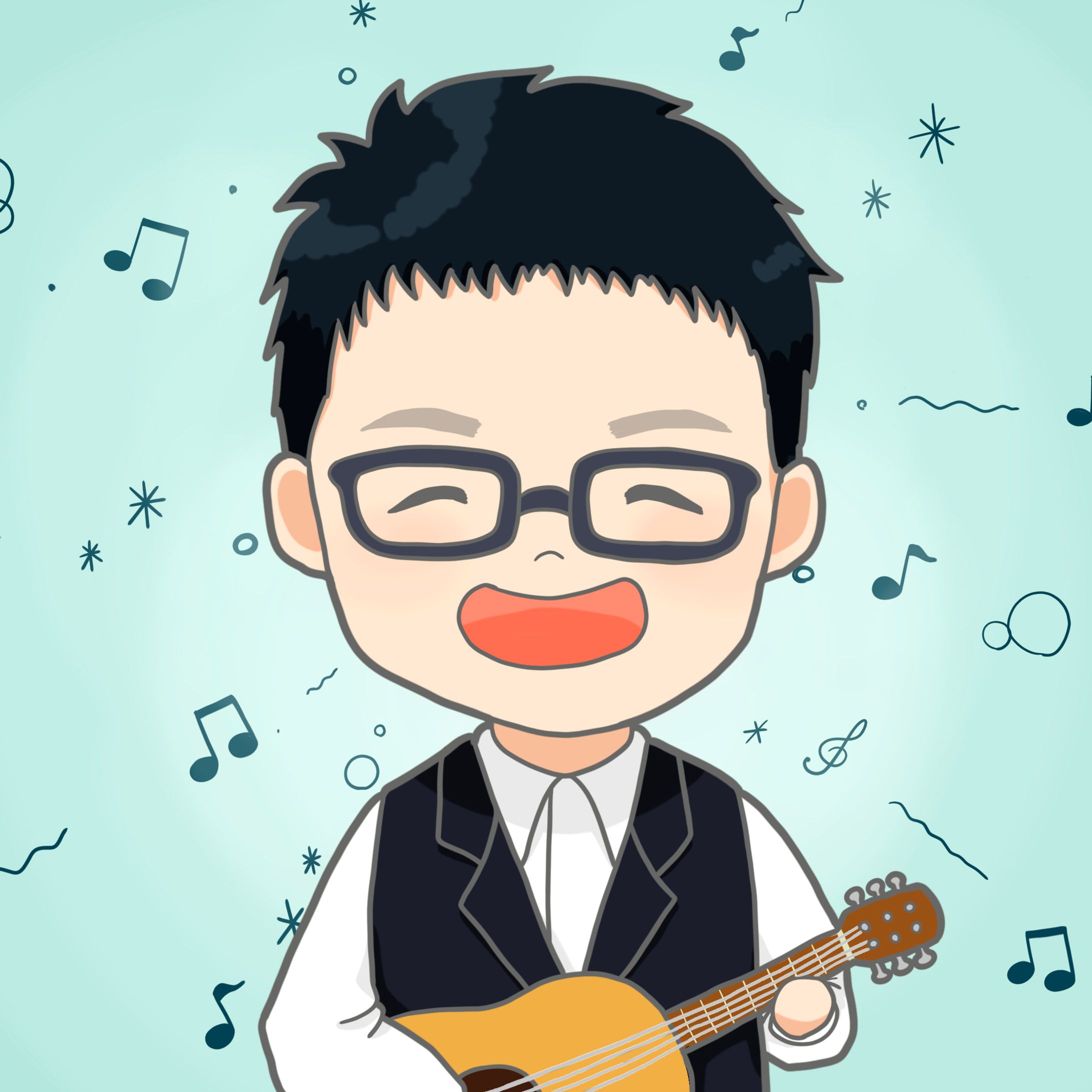 Ryuさん（７表情）-1