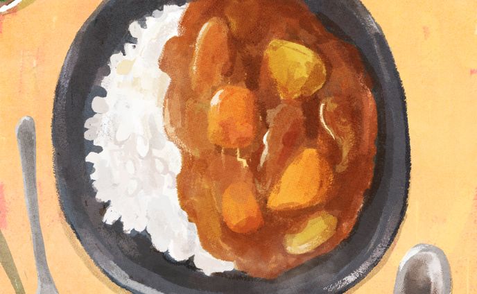 「食べ物イラスト」