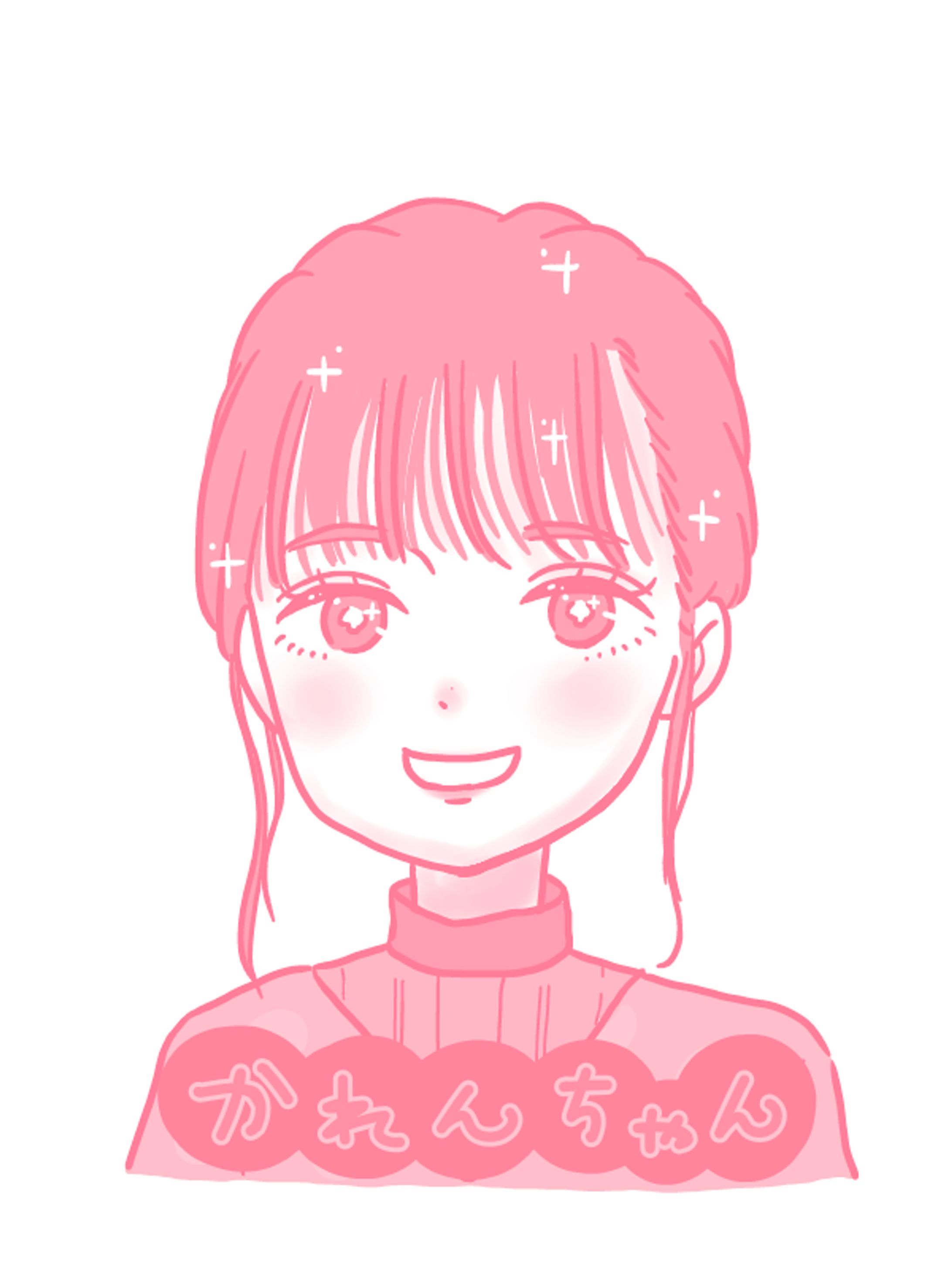 フジテレビ　ミレニアガールイラスト-1