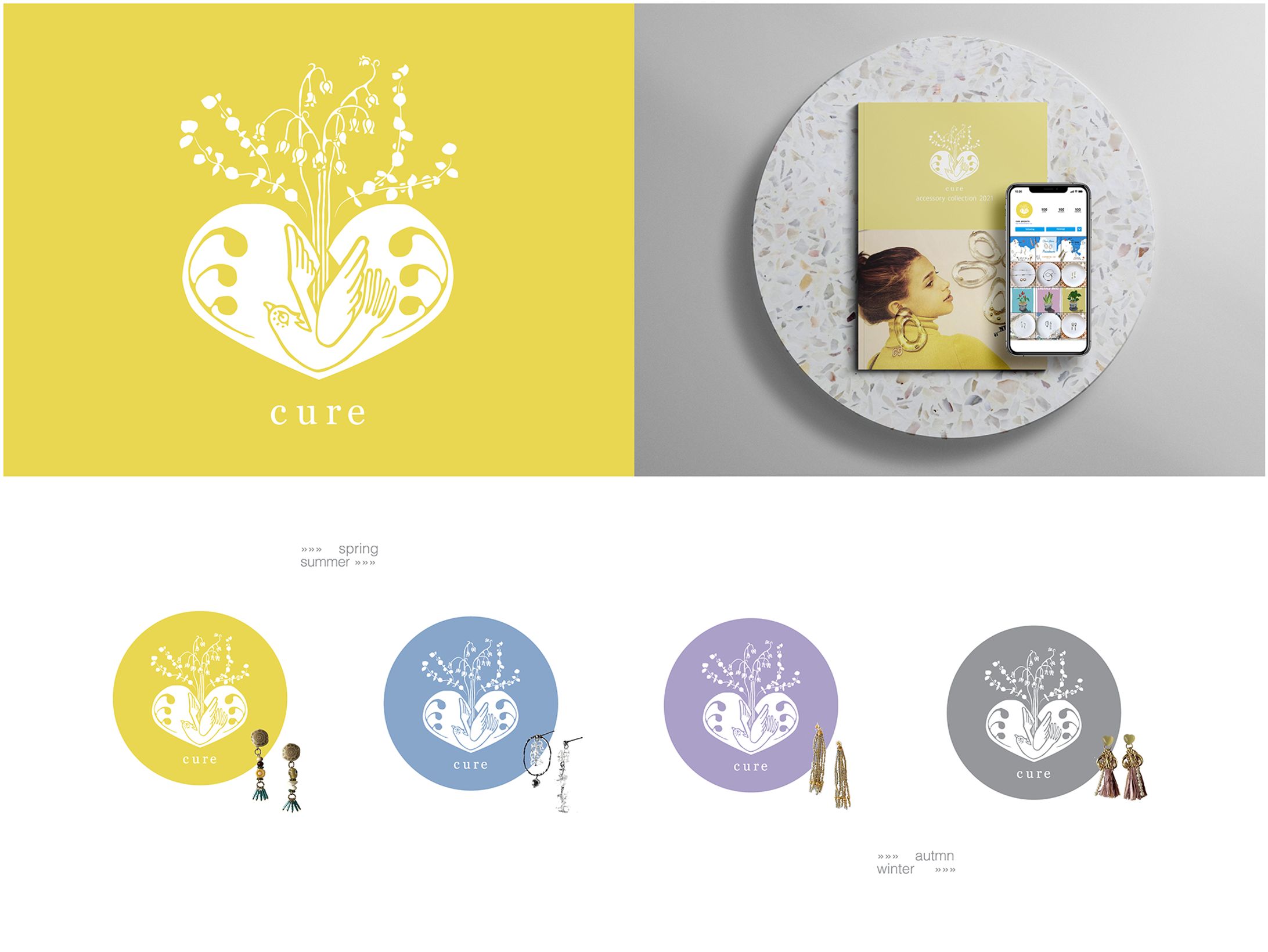 アクセサリーブランドへのロゴ提供-1