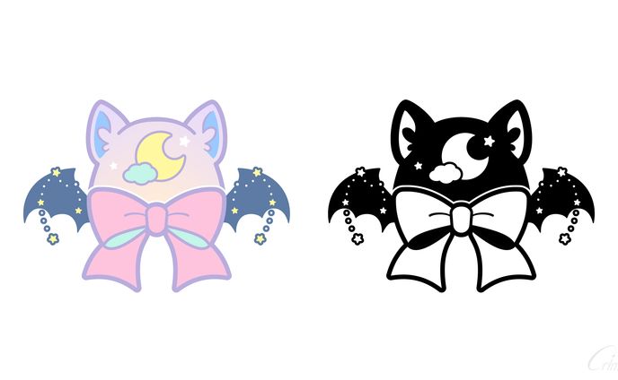 【自主制作】宵輝めあ　シンボルロゴ