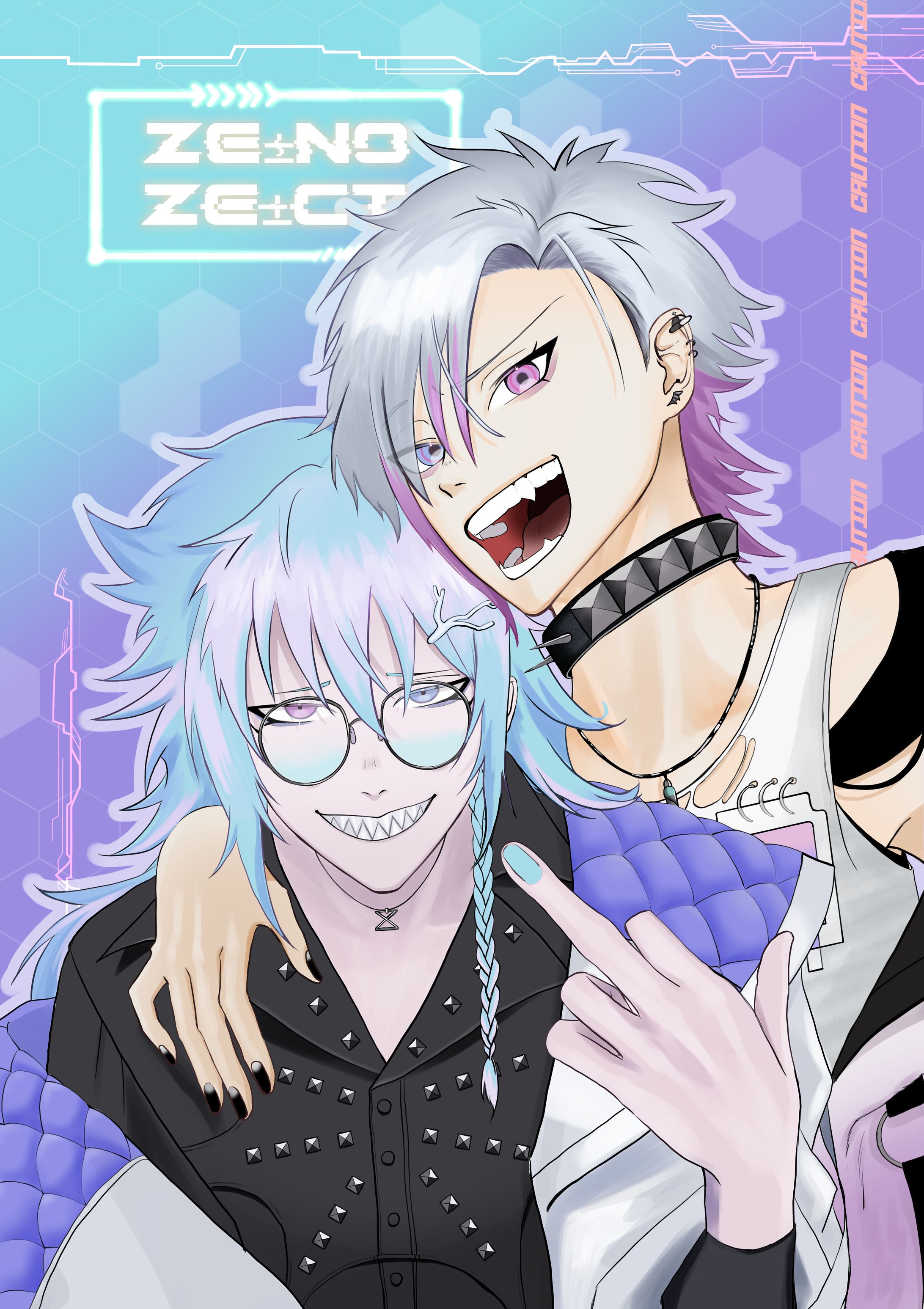 Vtuber準備中の2人のFA-1