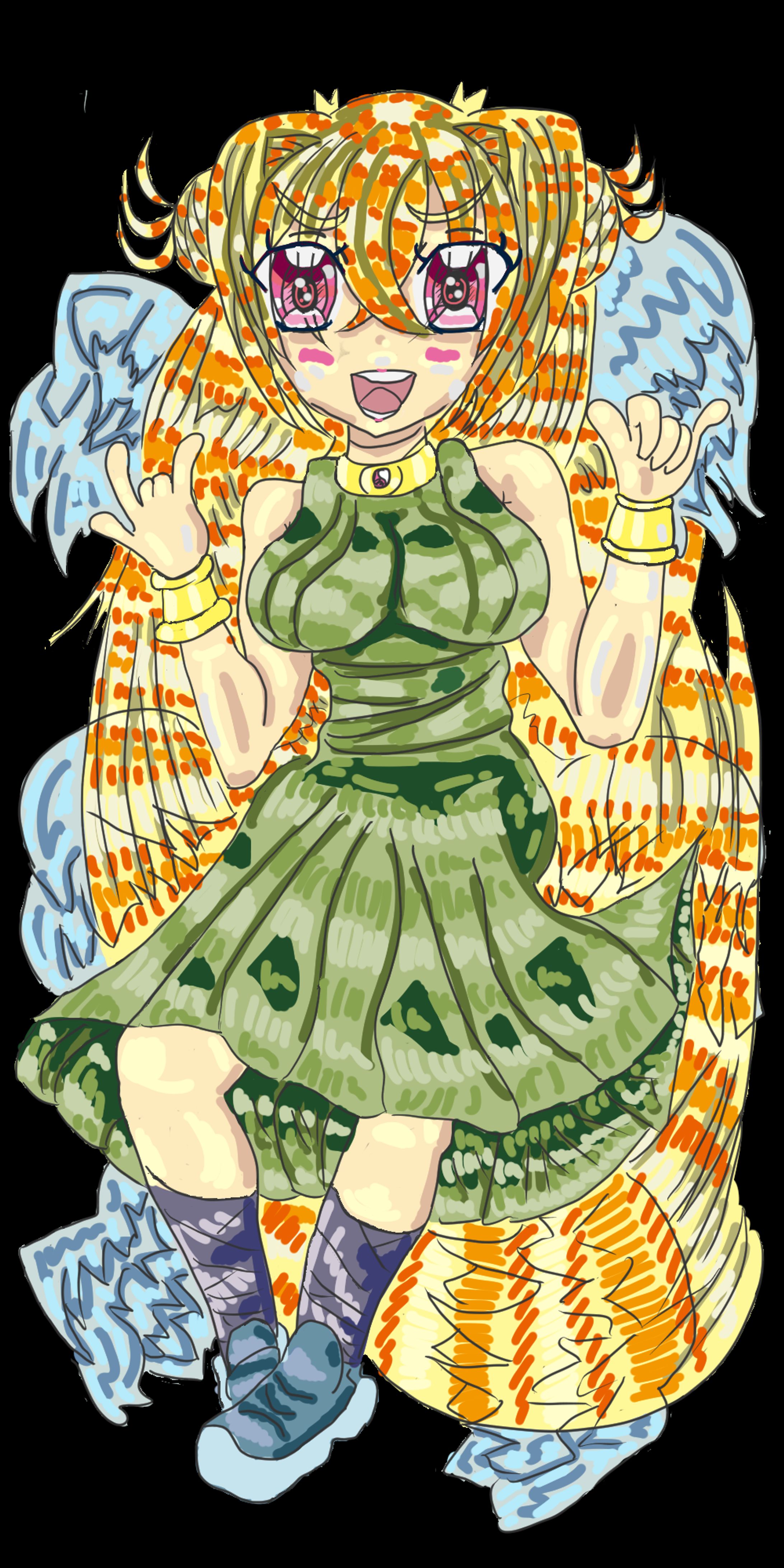 金髪天使ガール-1