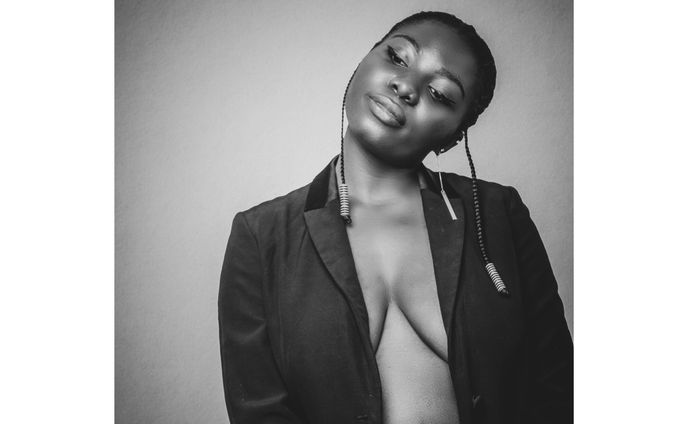 B/w photoshoot 