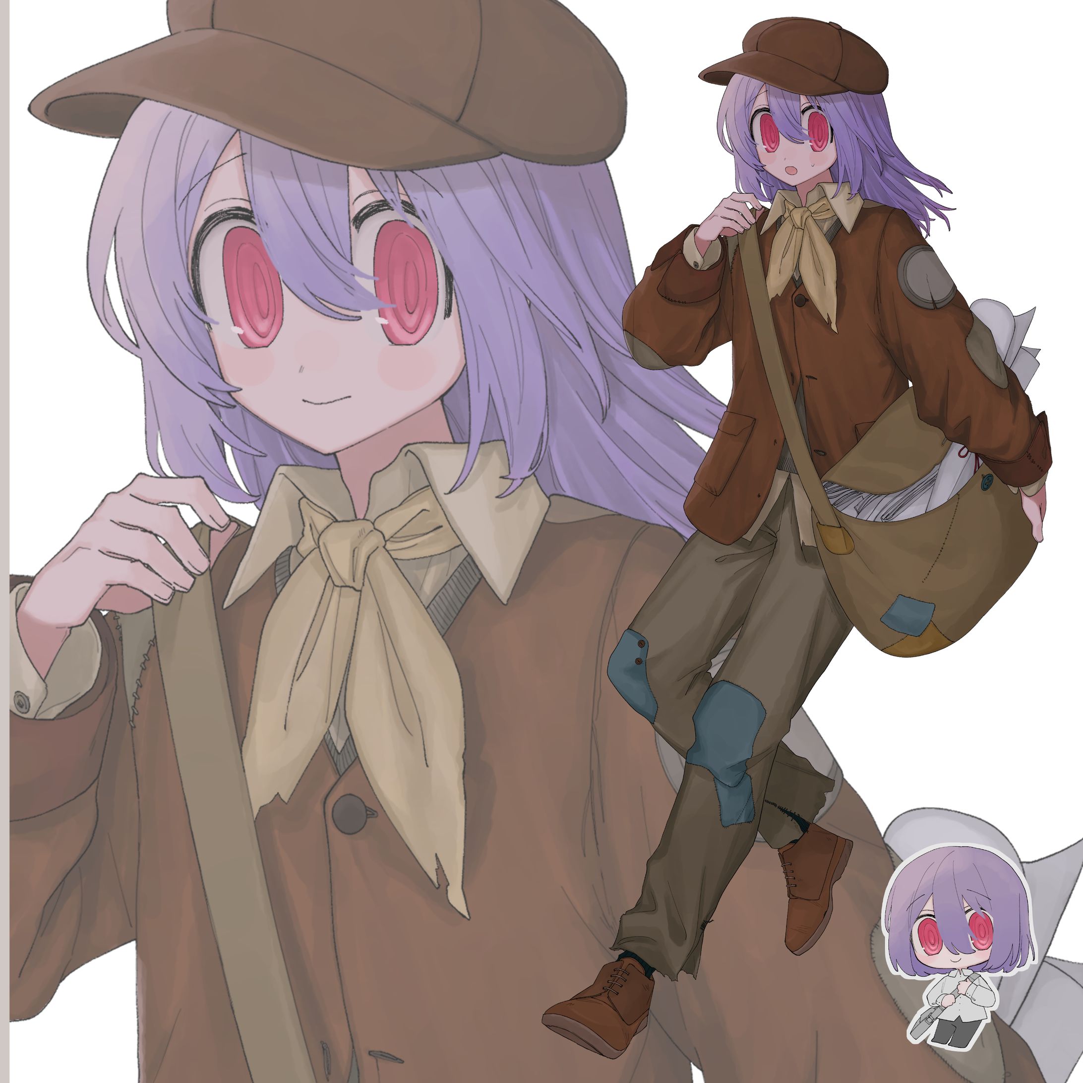 立ち絵イラスト+SDイラスト-1