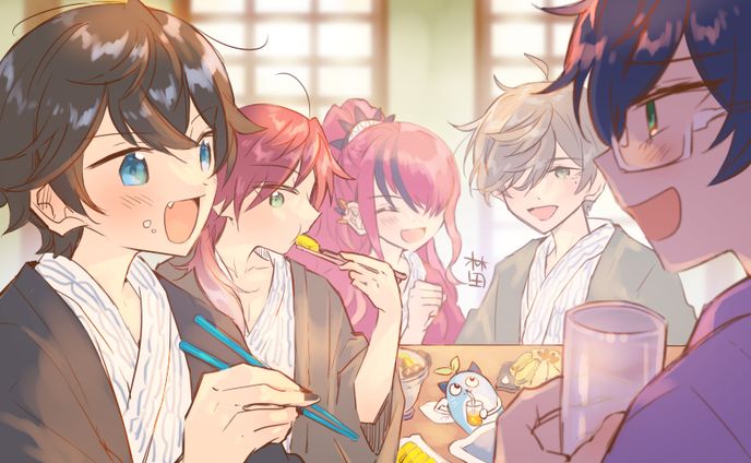 イラスト、マンガ、ed