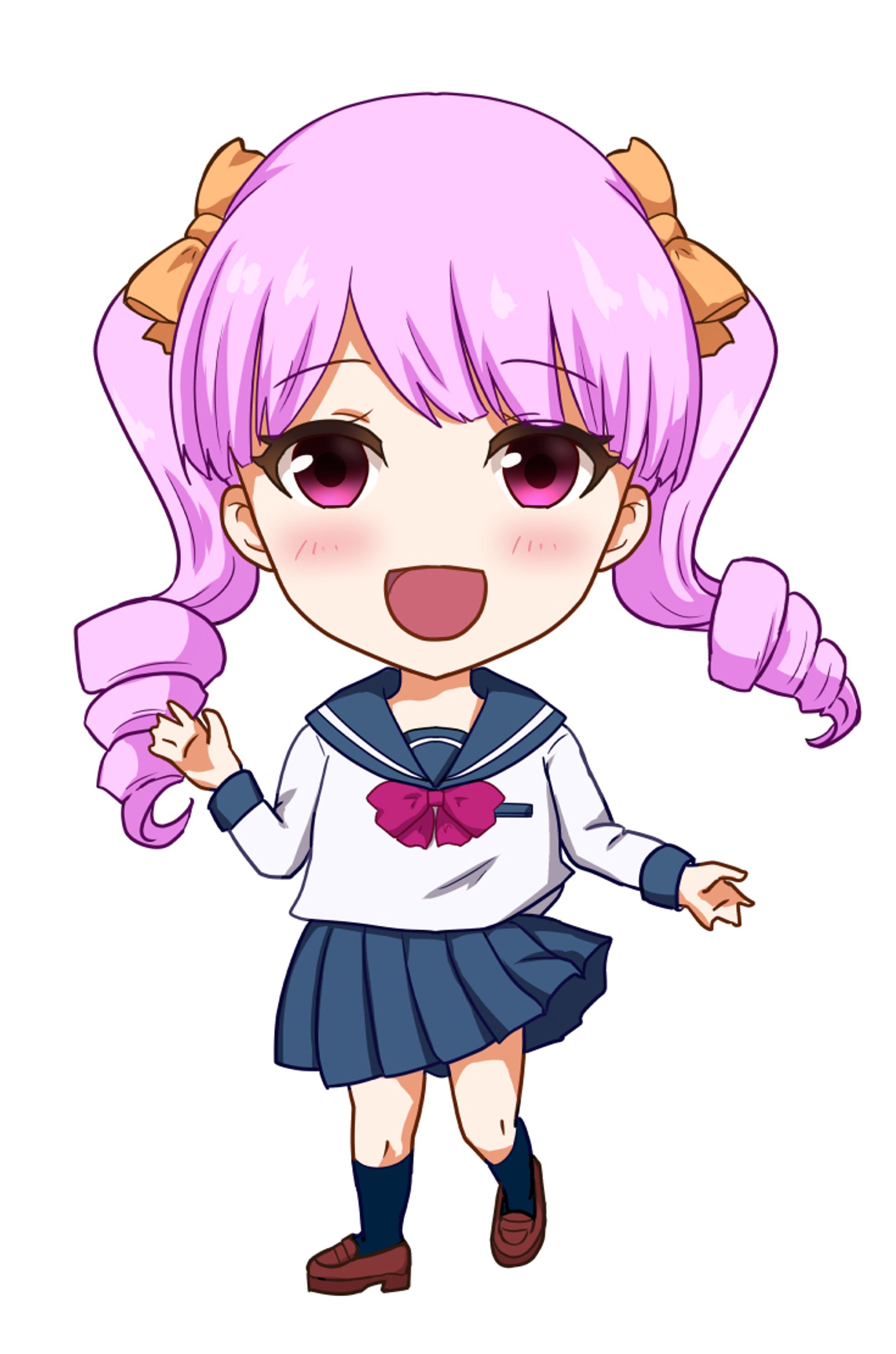 オリジナル SDキャラクター-1