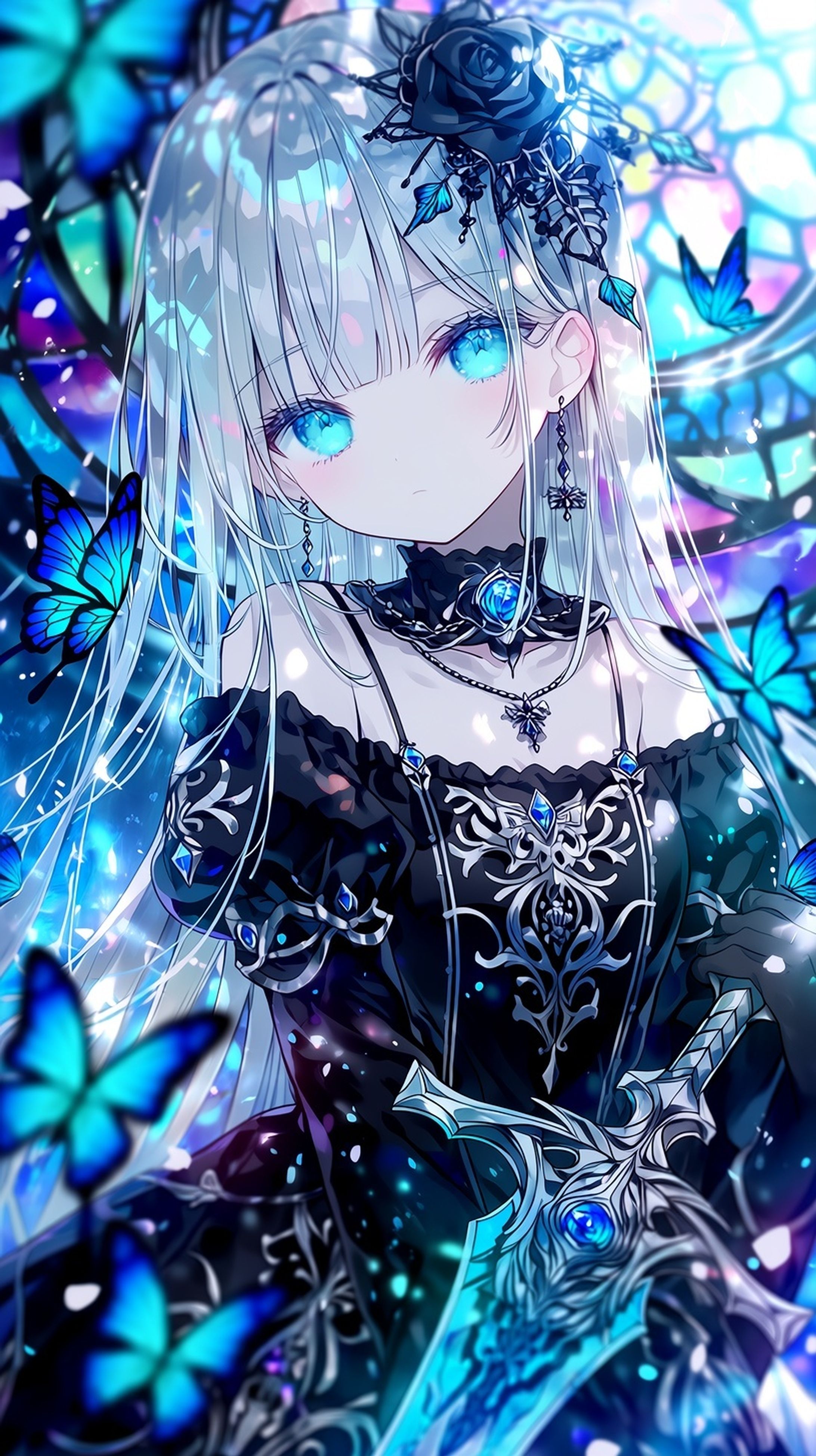 永遠の夜と星光の乙女-1