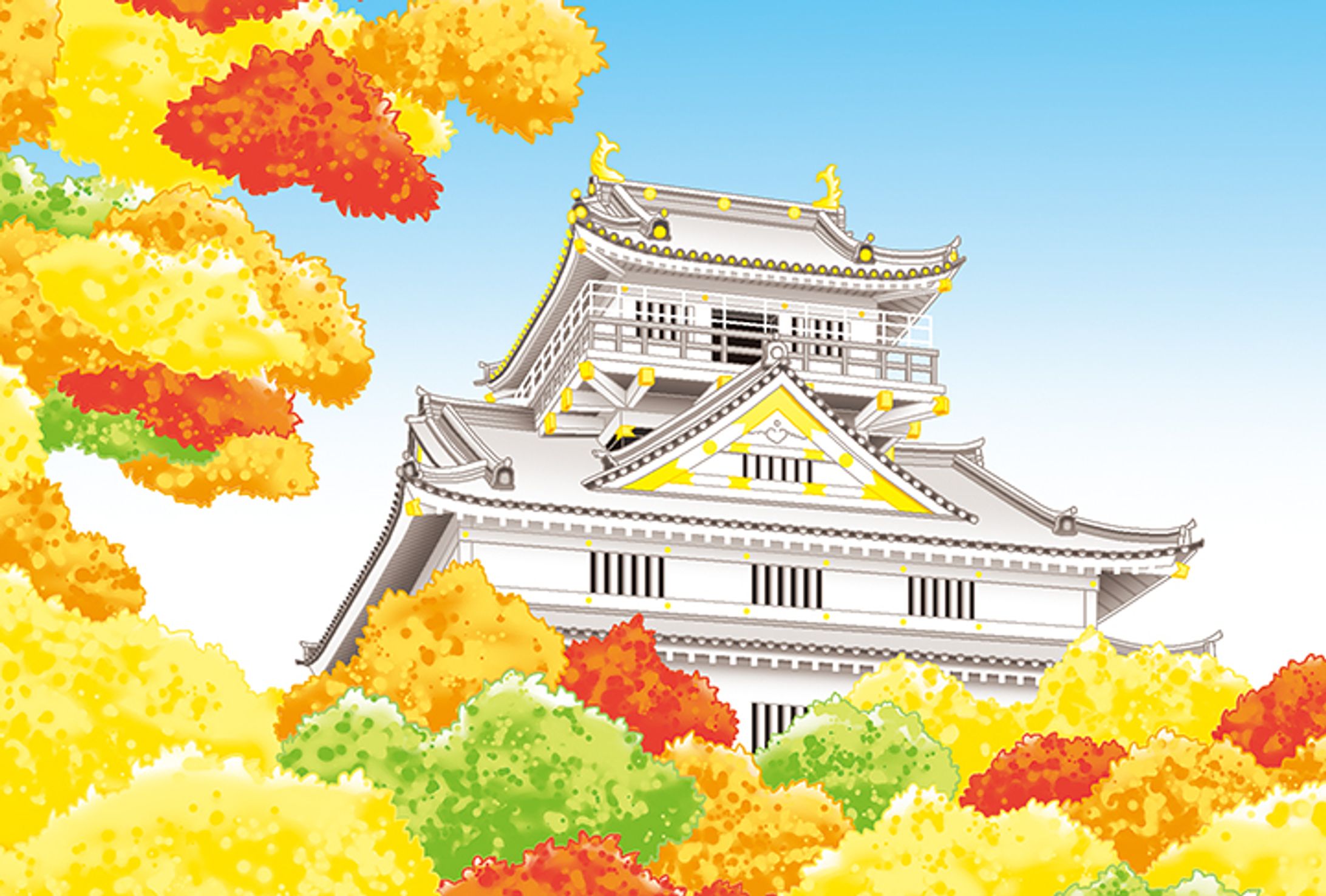 岐阜県／岐阜城-1